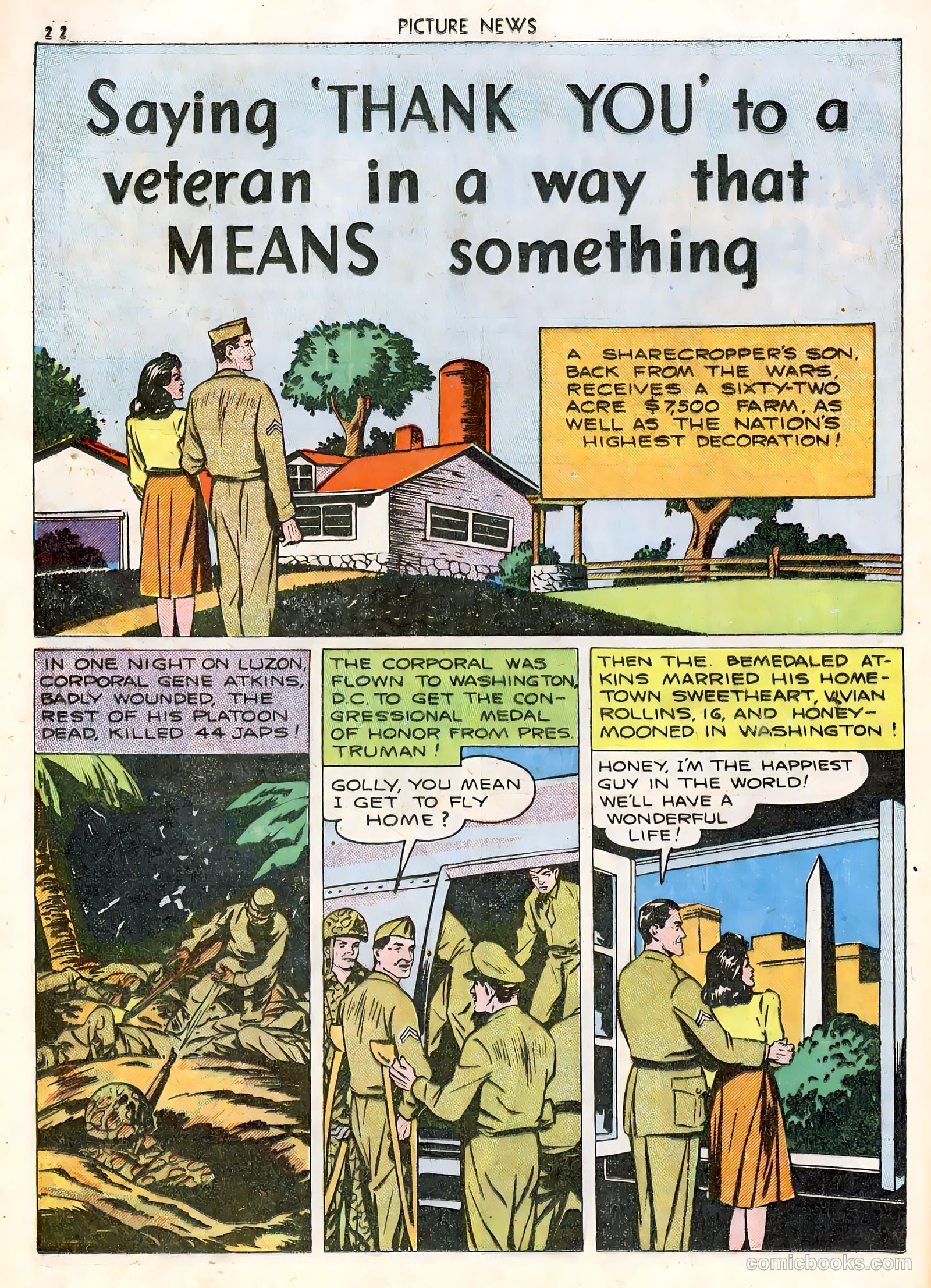 Picture News #3 (1946) — page 24