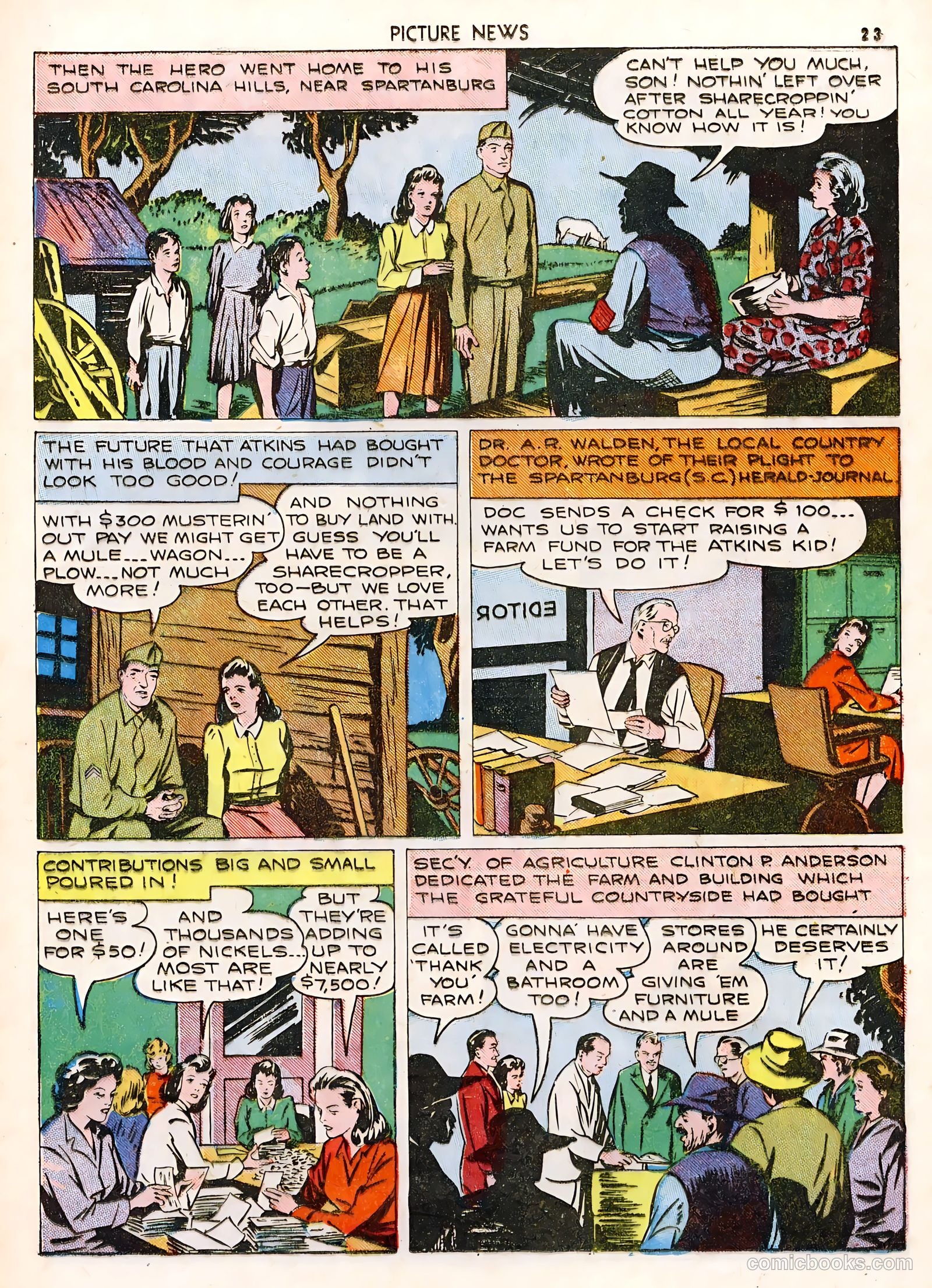 Picture News #3 (1946) — page 25