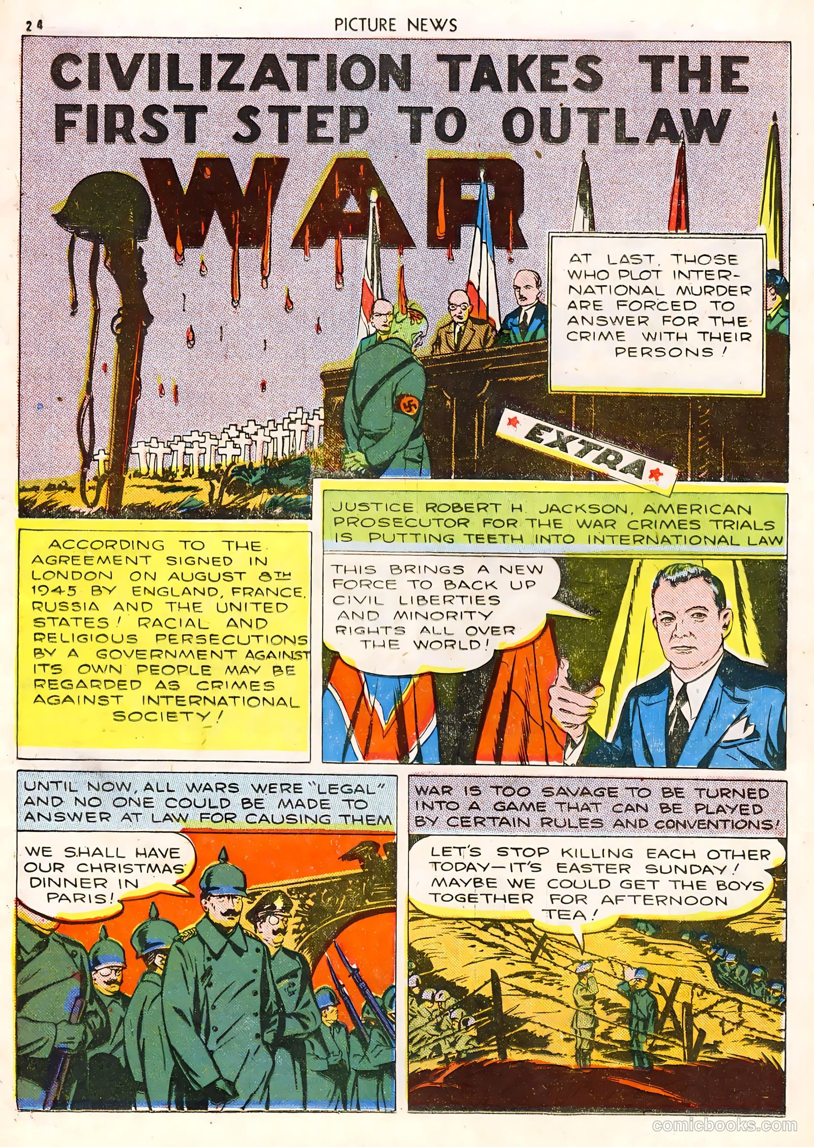 Picture News #3 (1946) — page 26