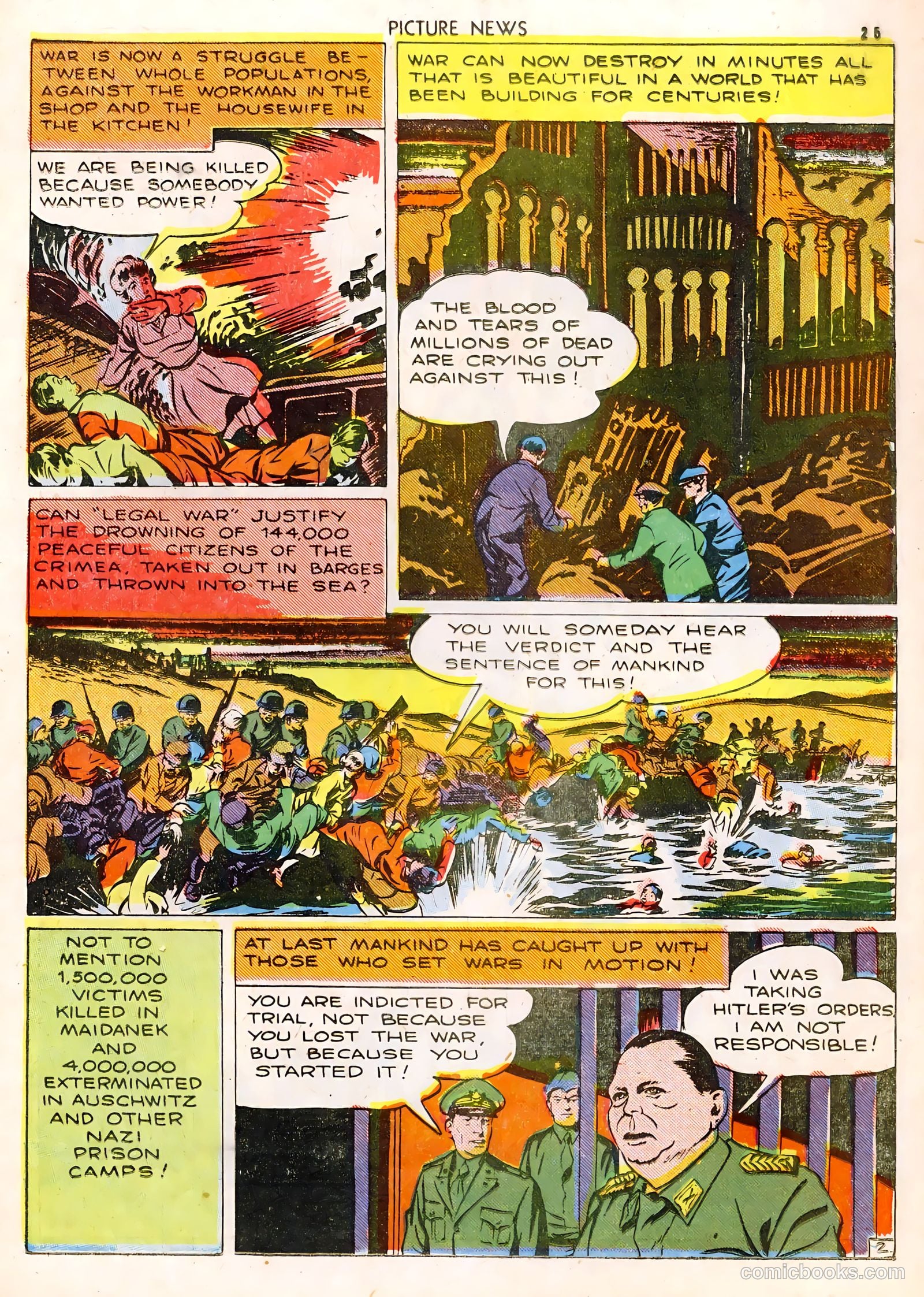 Picture News #3 (1946) — page 27