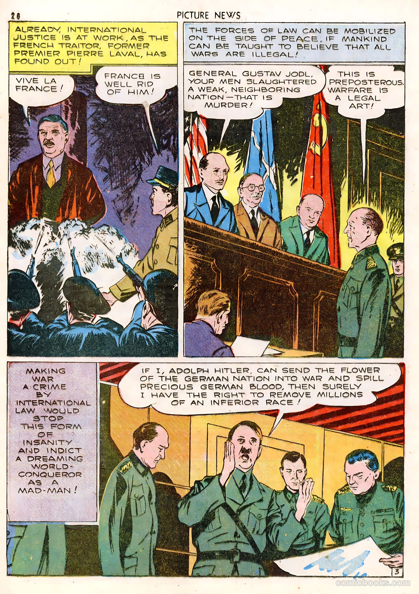 Picture News #3 (1946) — page 28
