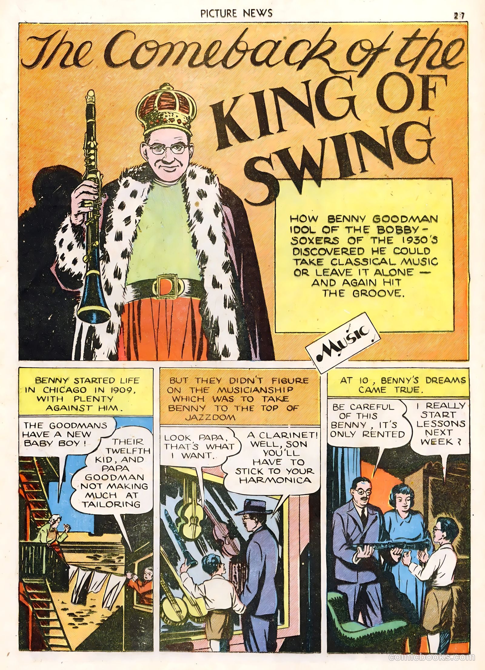 Picture News #3 (1946) — page 29