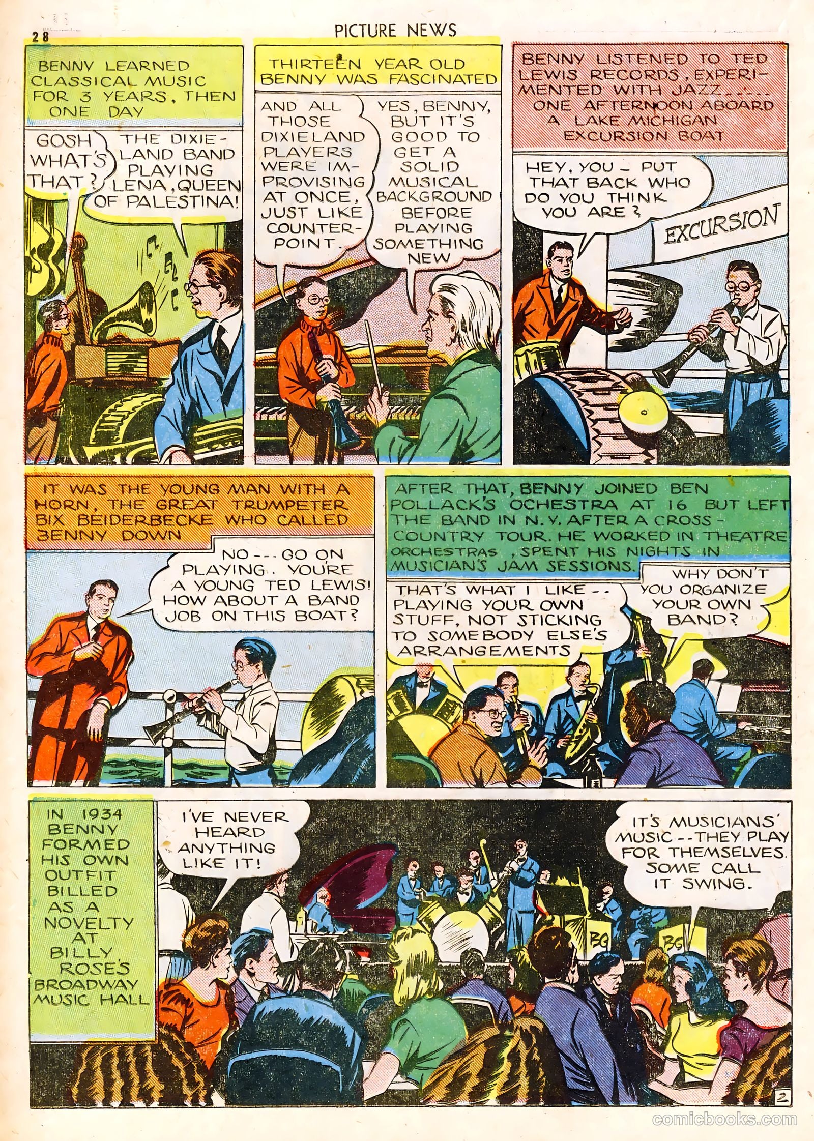 Picture News #3 (1946) — page 30