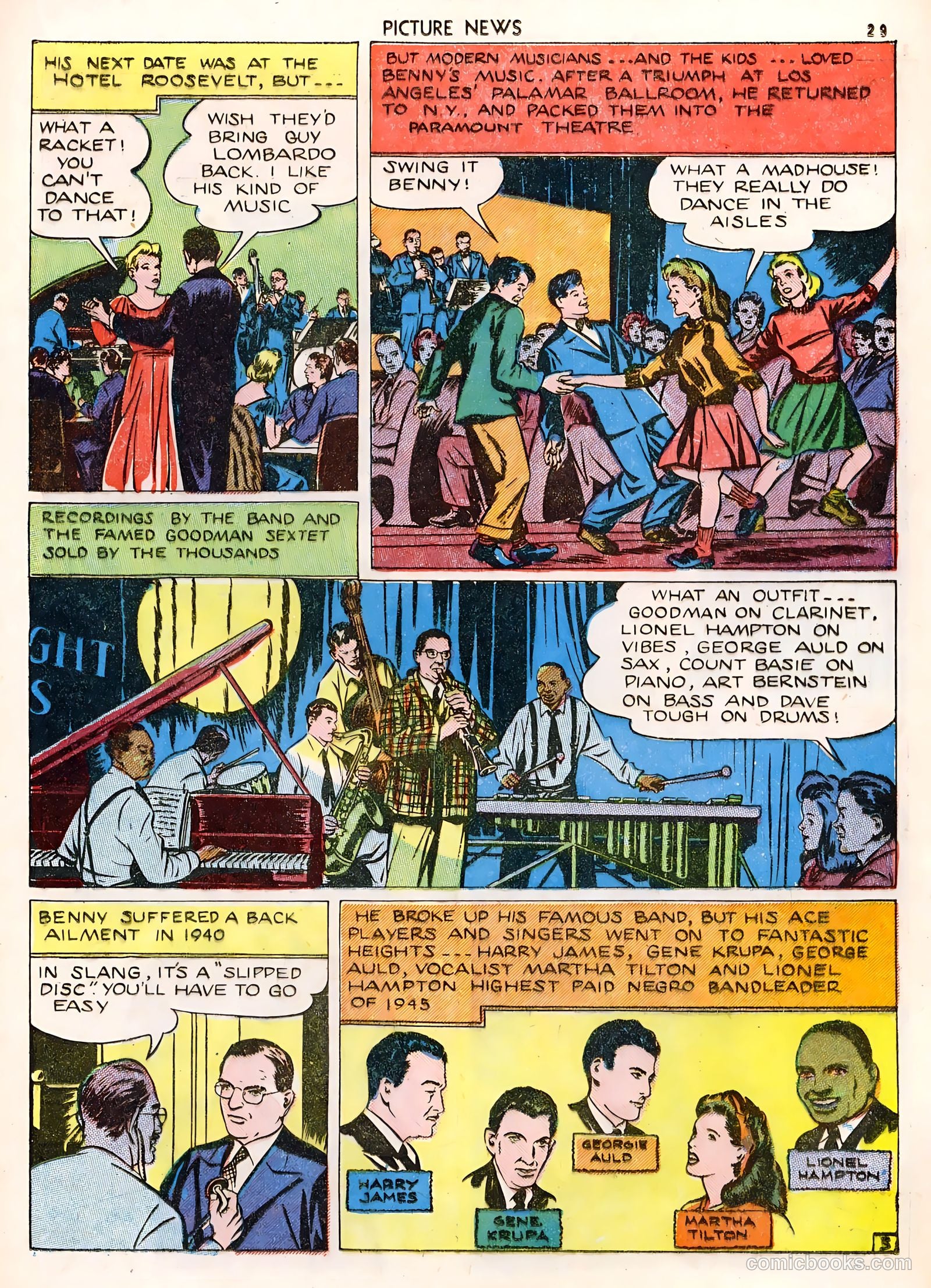 Picture News #3 (1946) — page 31