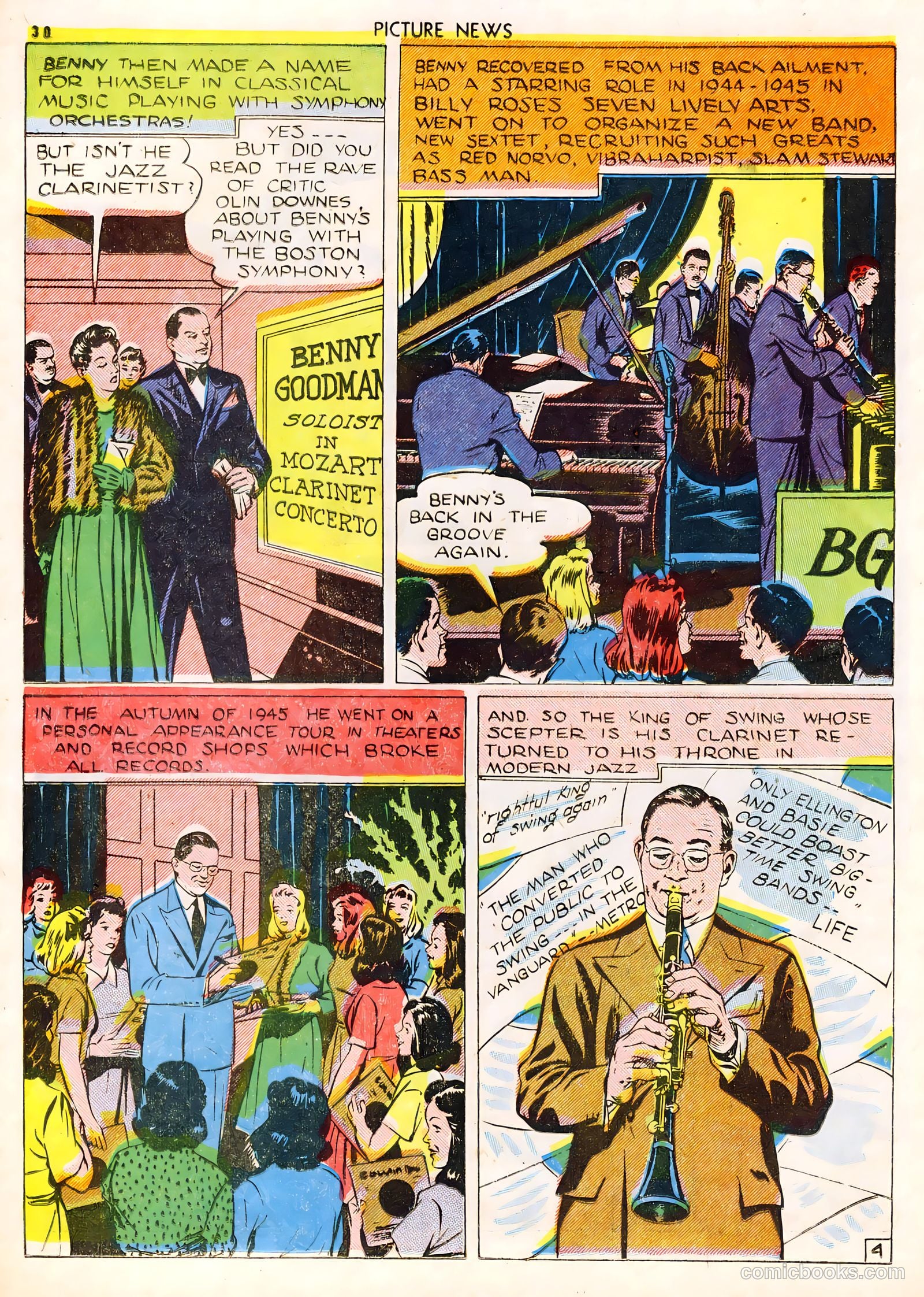 Picture News #3 (1946) — page 32