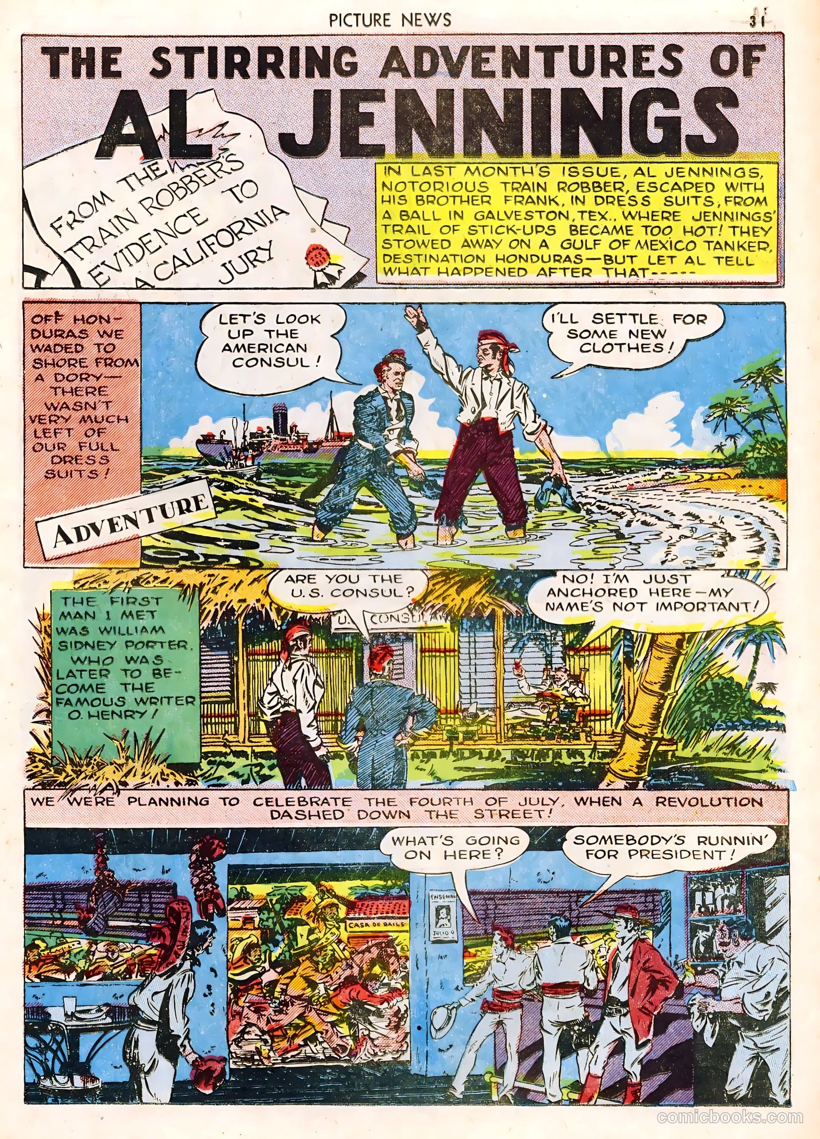 Picture News #3 (1946) — page 33