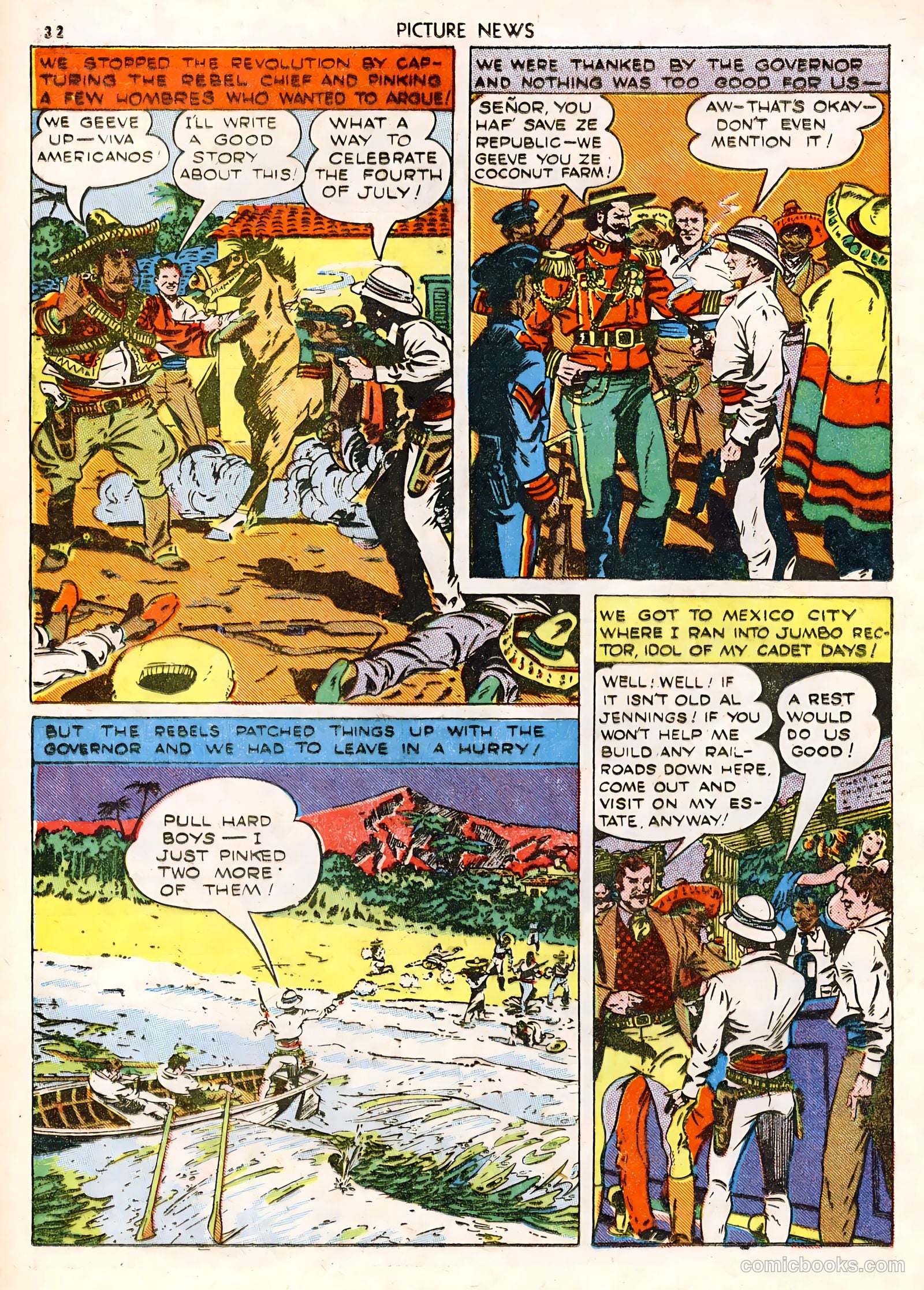 Picture News #3 (1946) — page 34