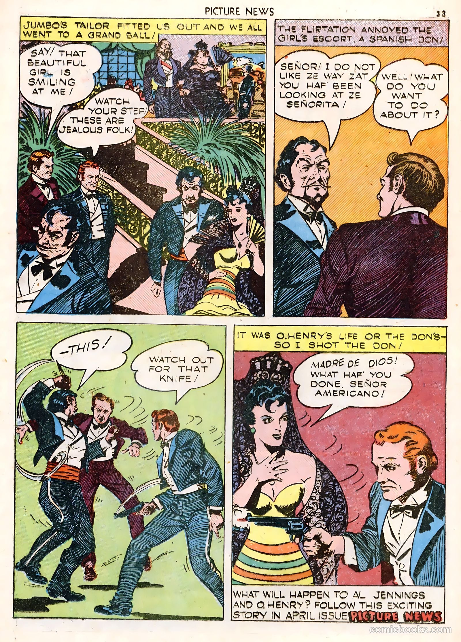Picture News #3 (1946) — page 35