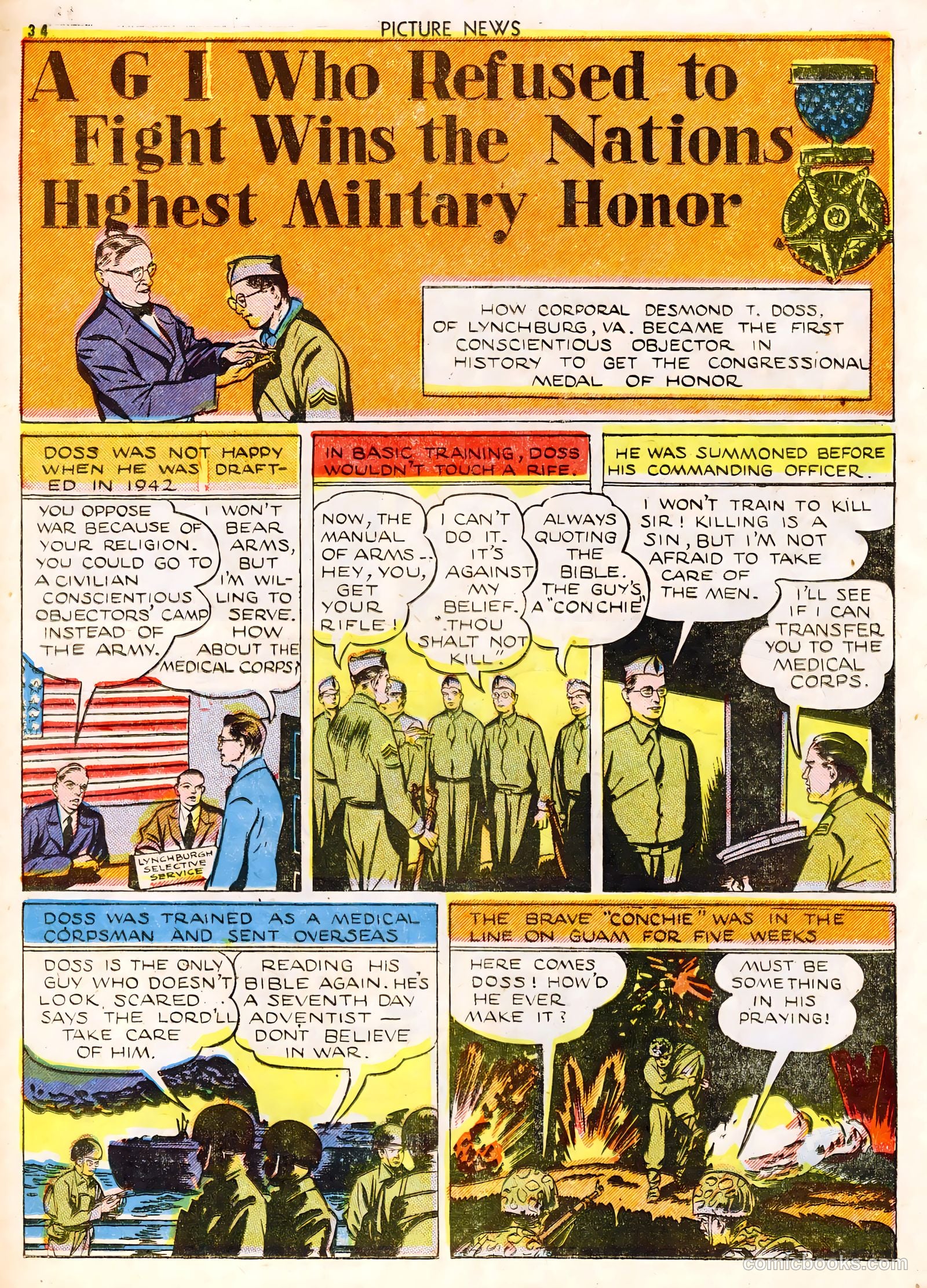 Picture News #3 (1946) — page 36