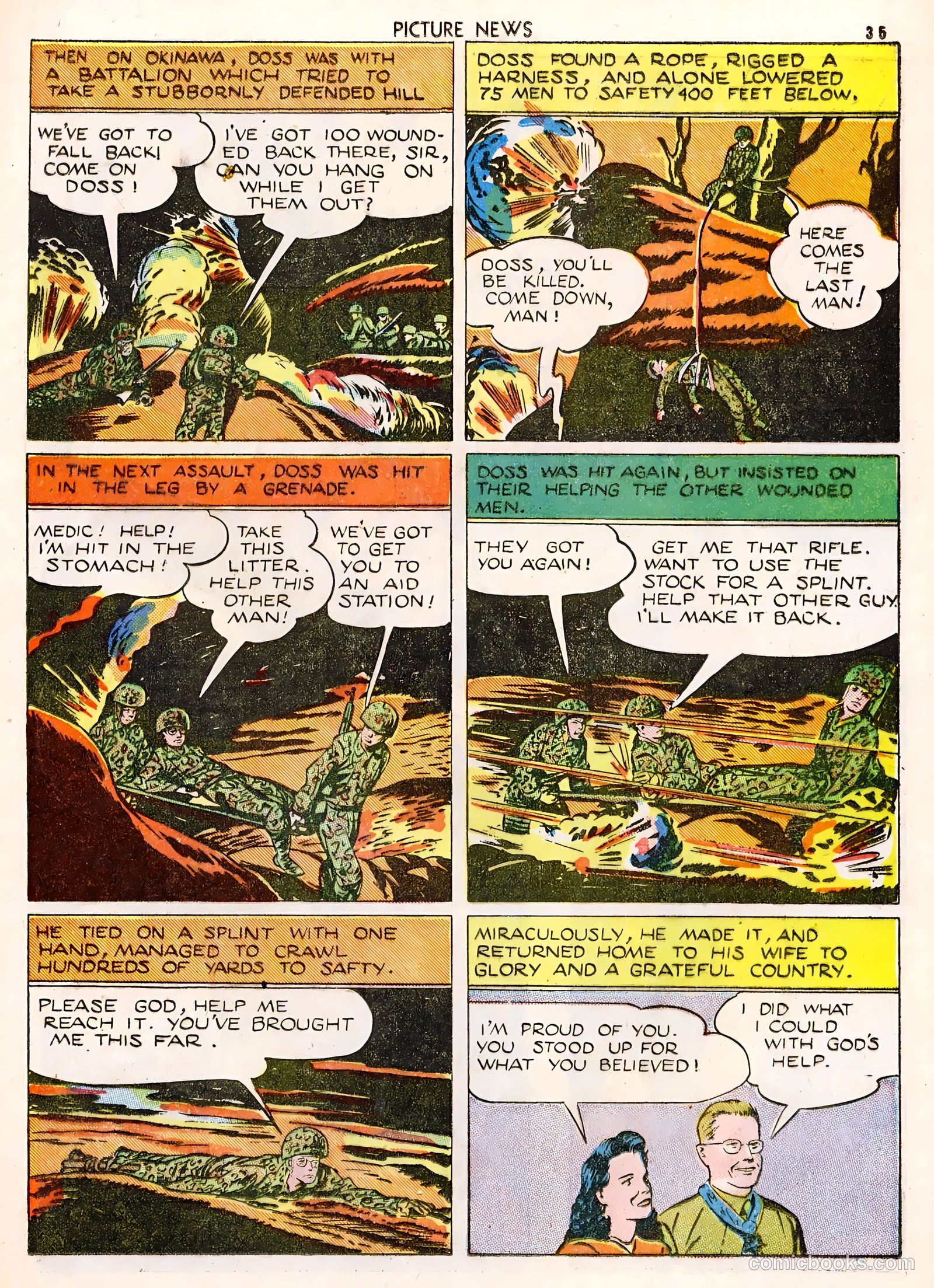 Picture News #3 (1946) — page 37