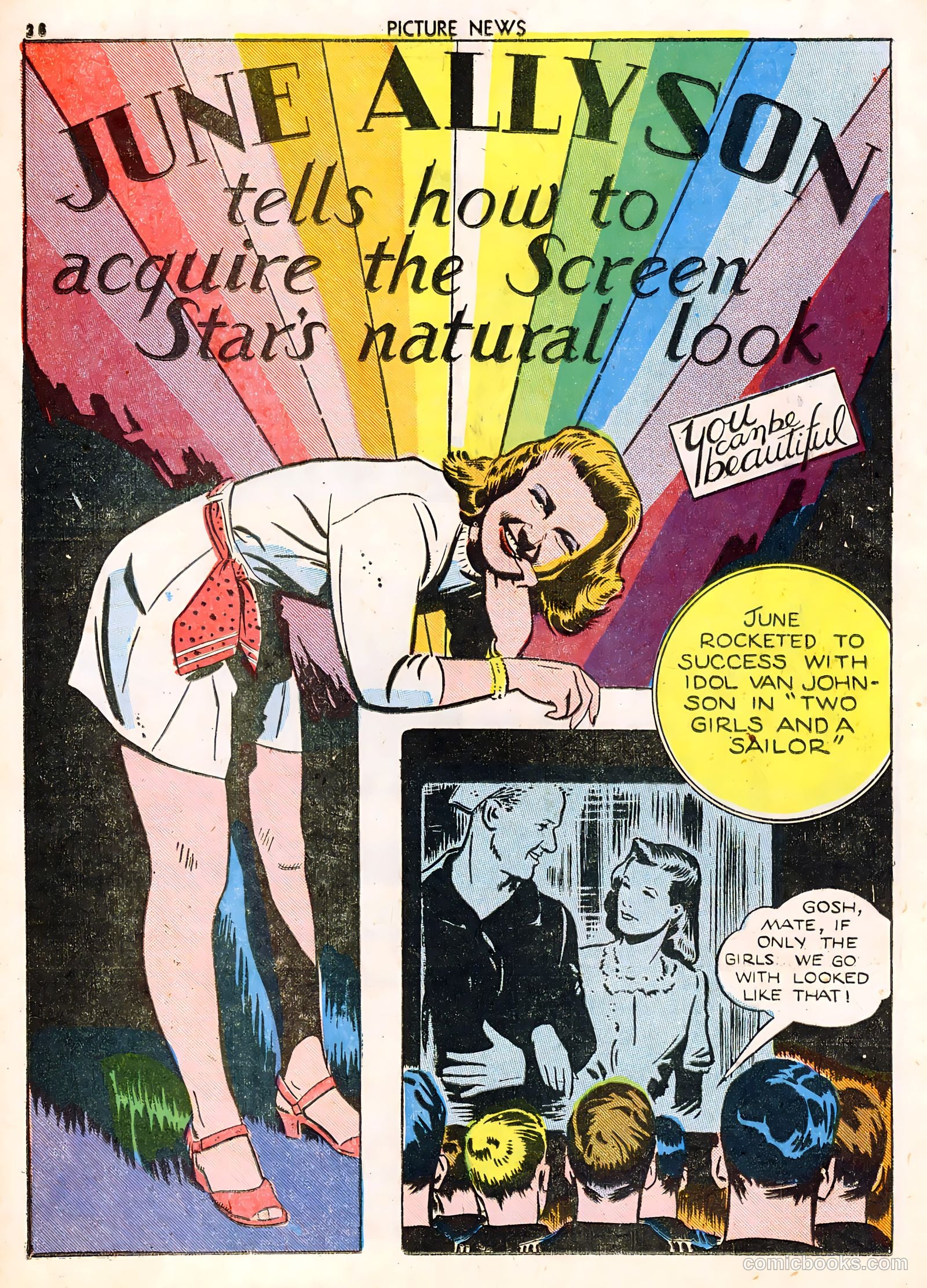 Picture News #3 (1946) — page 38