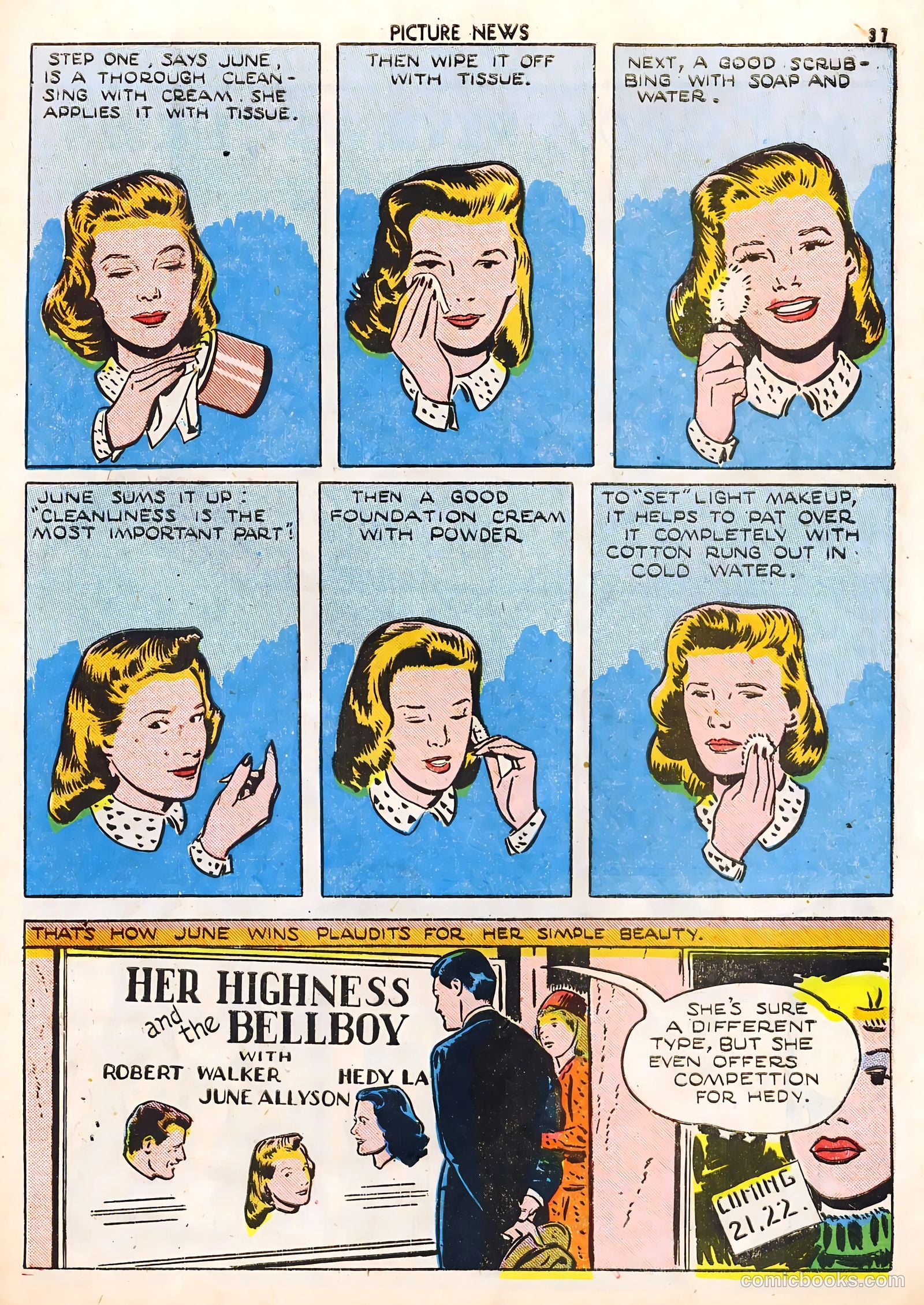 Picture News #3 (1946) — page 39