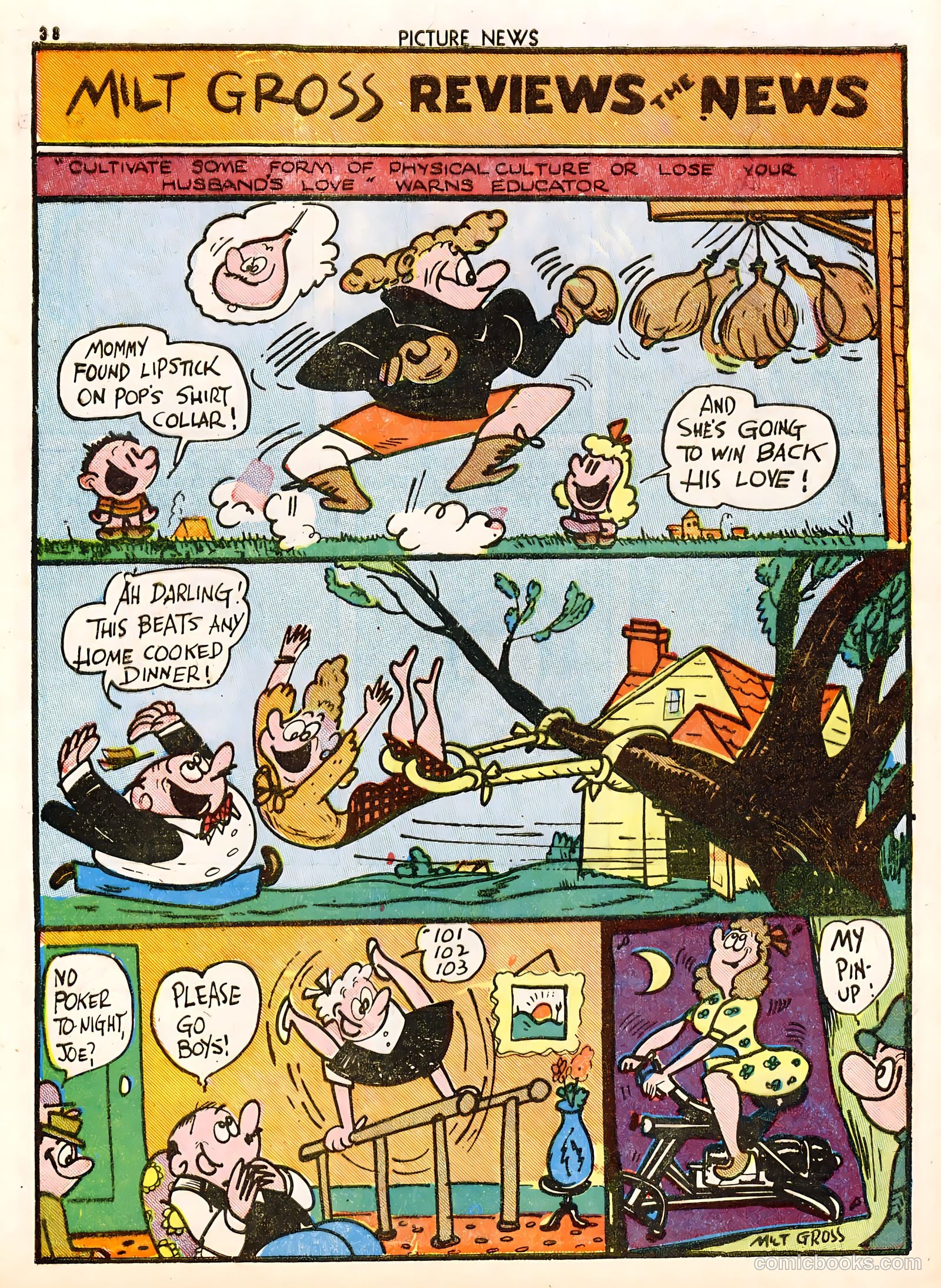 Picture News #3 (1946) — page 40