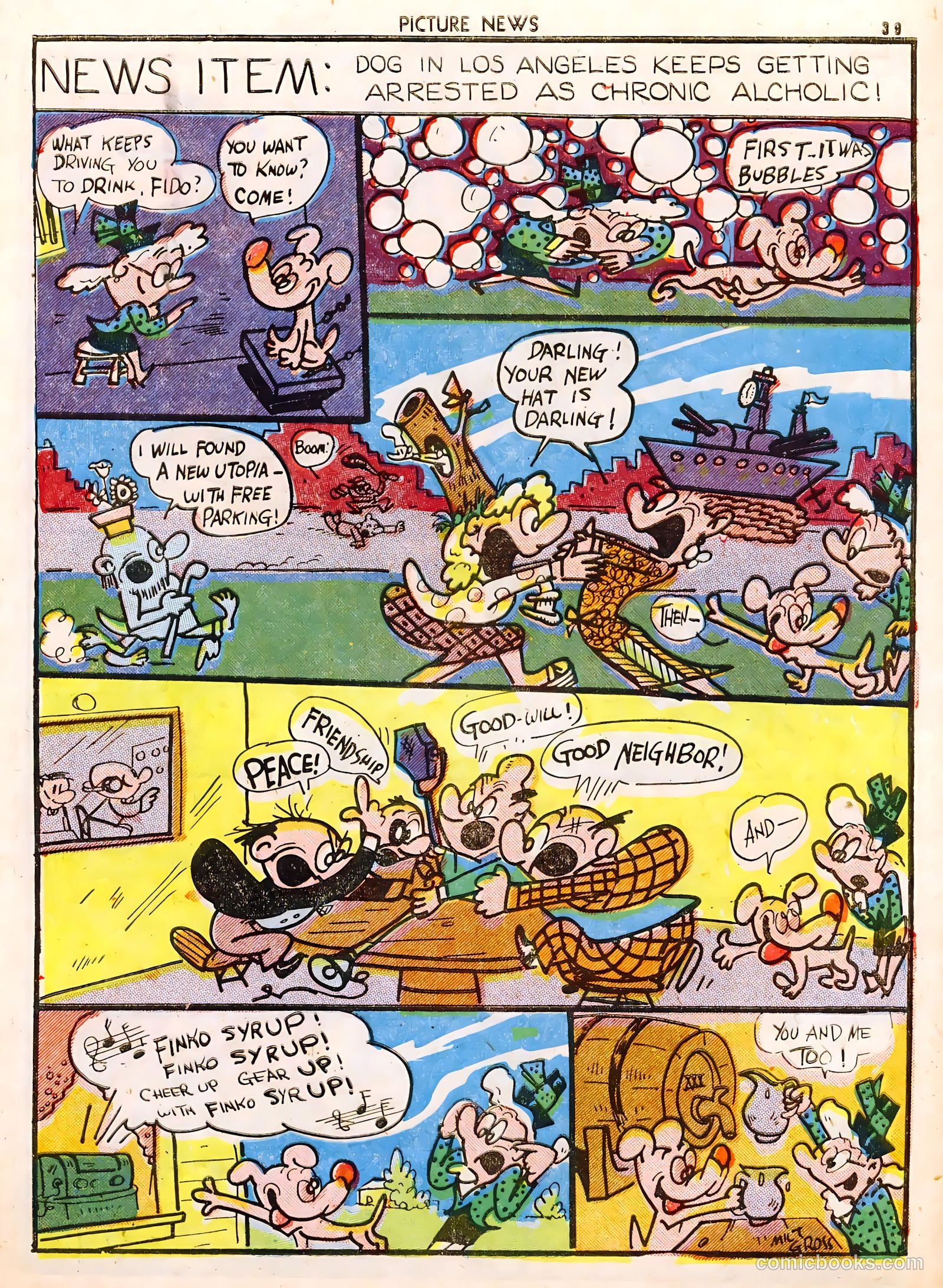 Picture News #3 (1946) — page 41