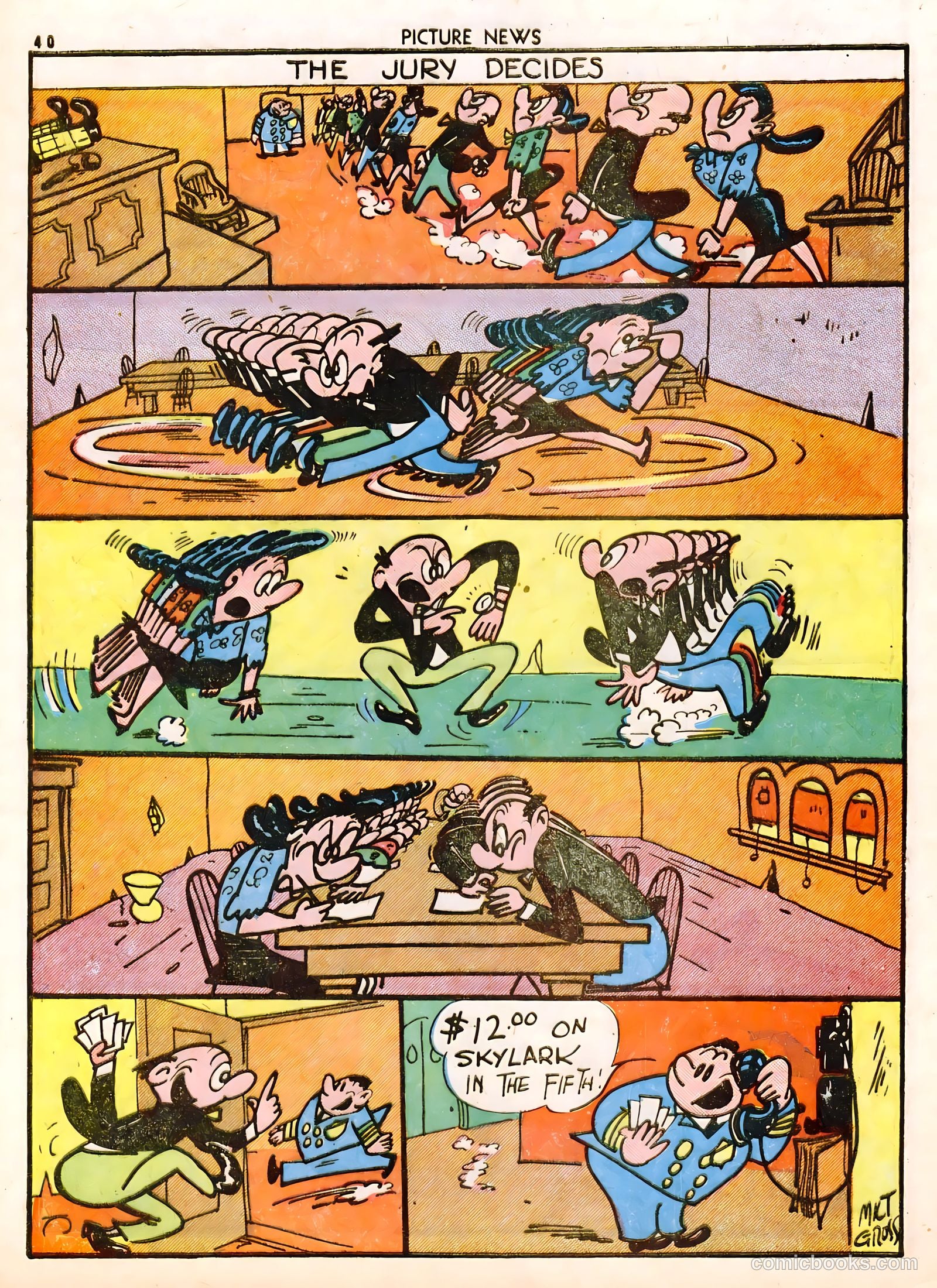 Picture News #3 (1946) — page 42