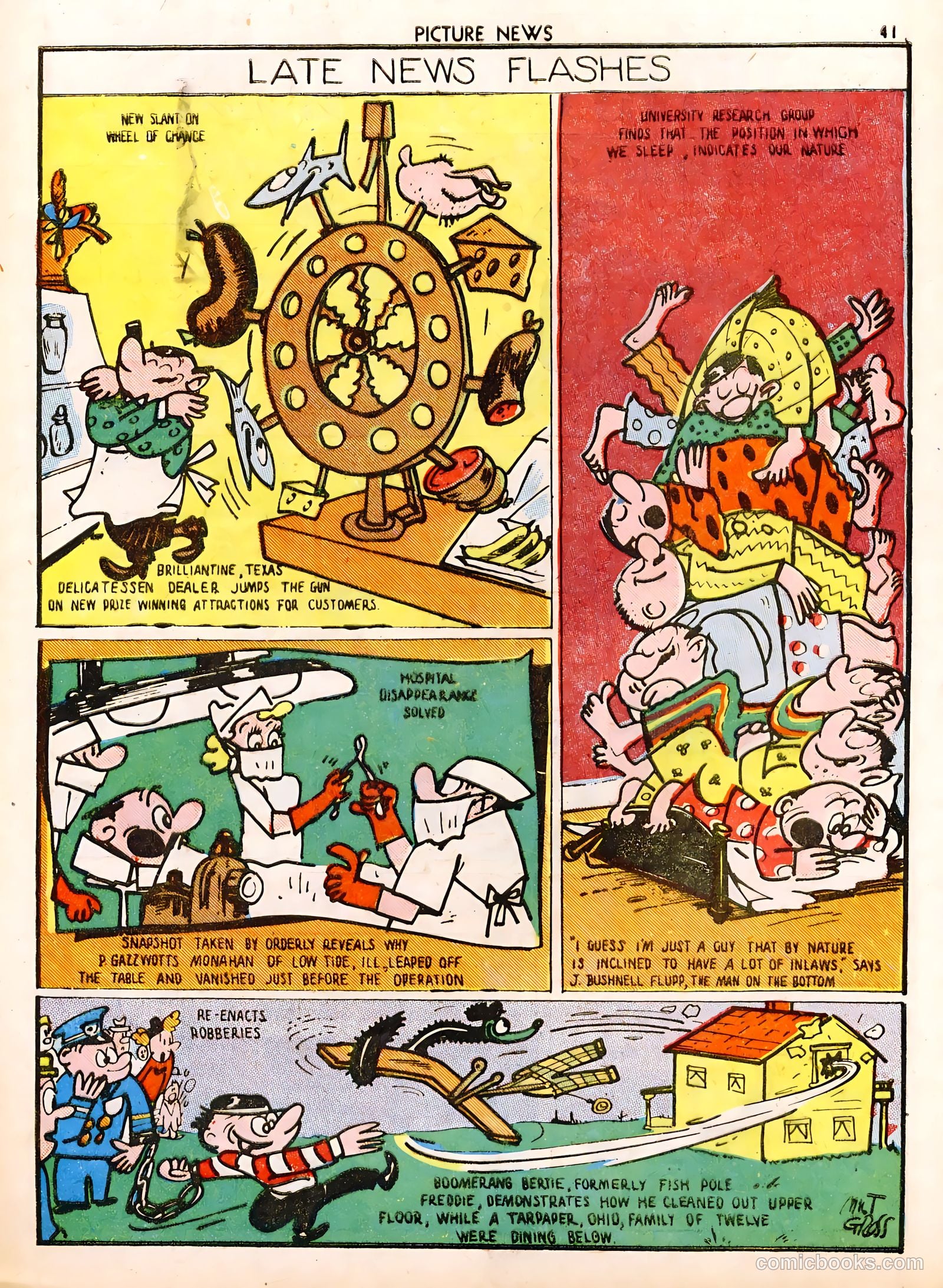 Picture News #3 (1946) — page 43