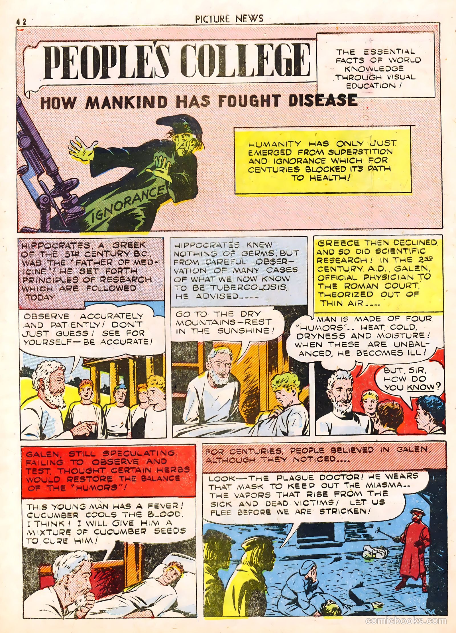 Picture News #3 (1946) — page 44