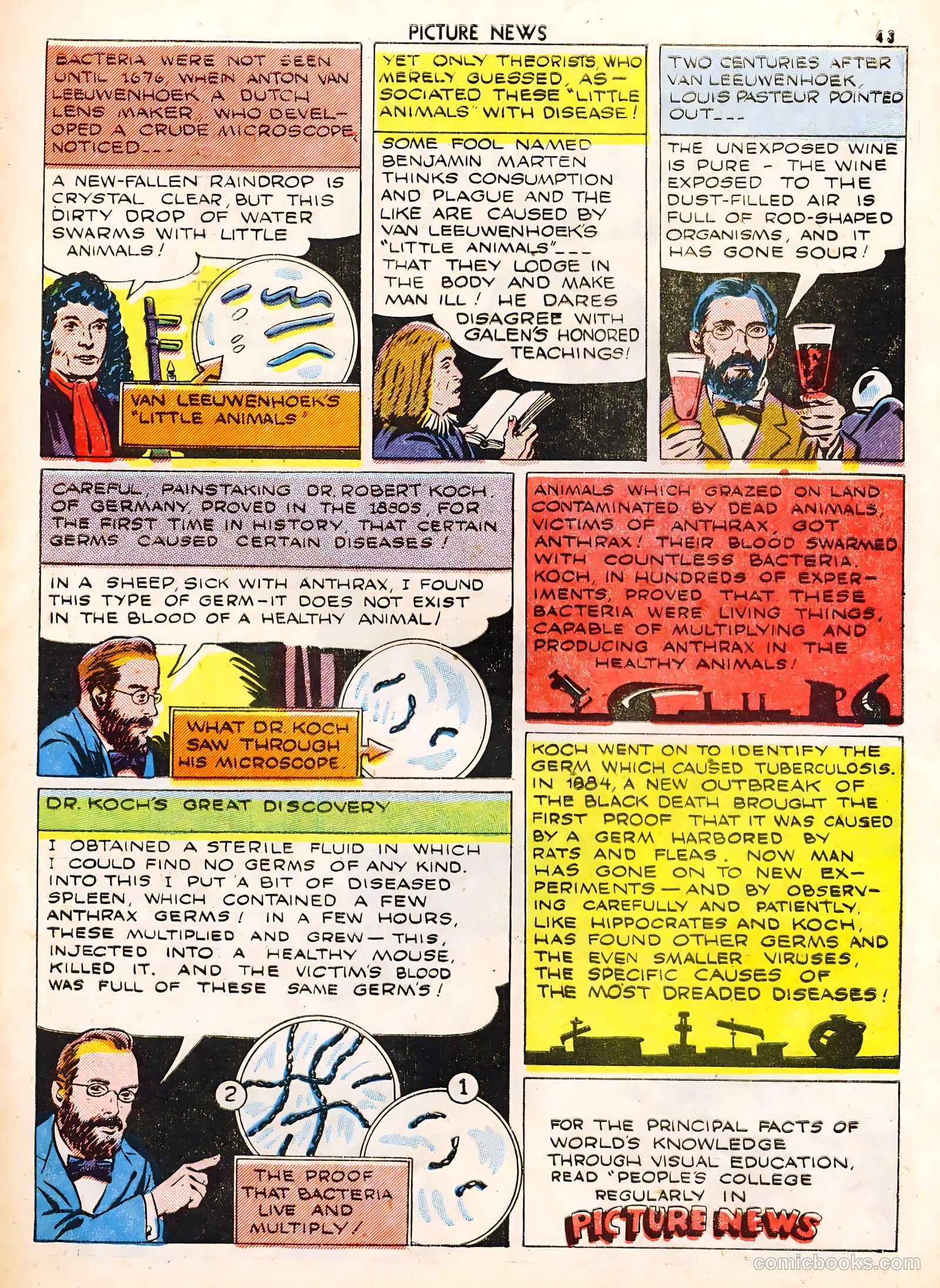 Picture News #3 (1946) — page 45