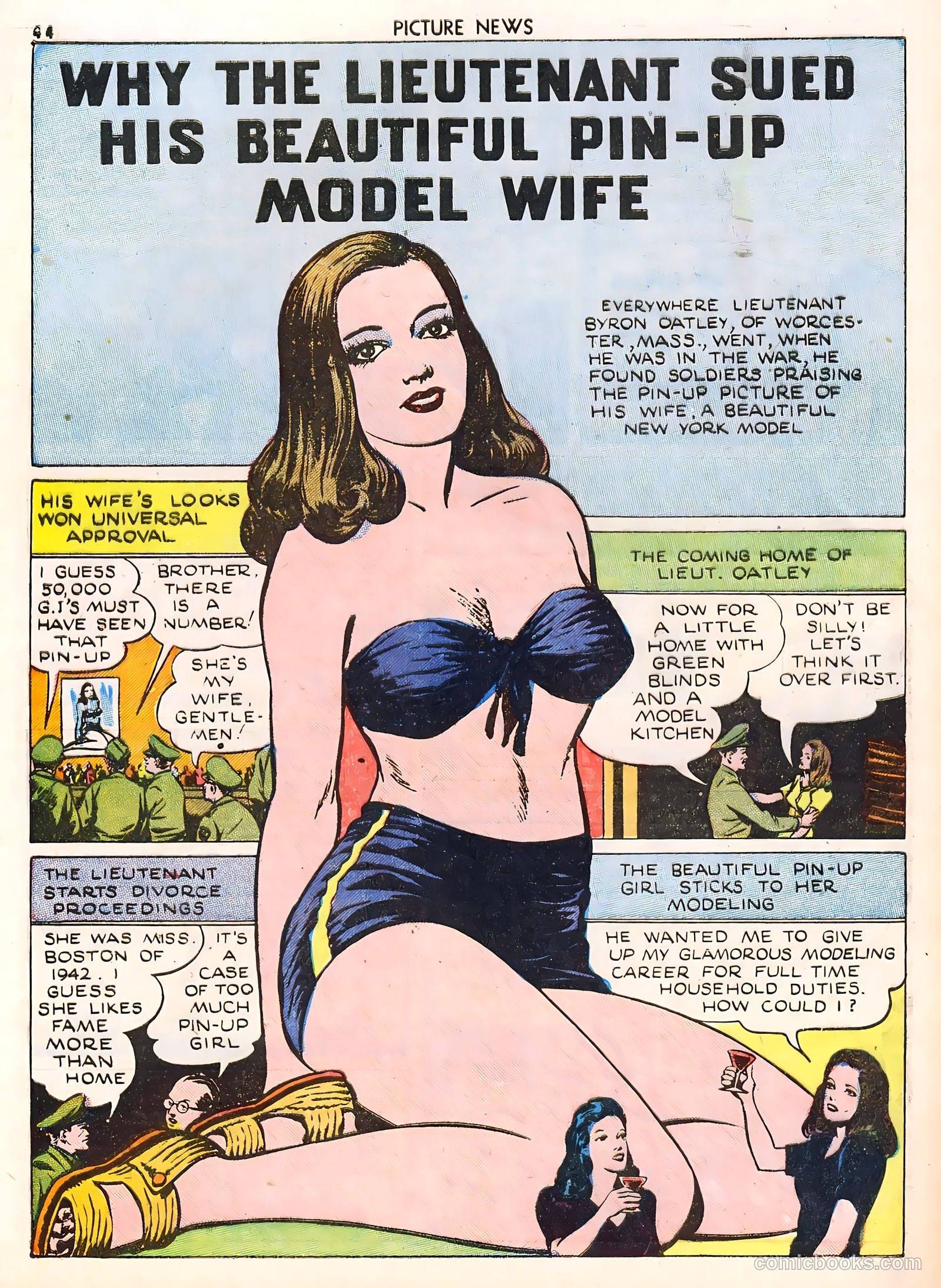 Picture News #3 (1946) — page 46