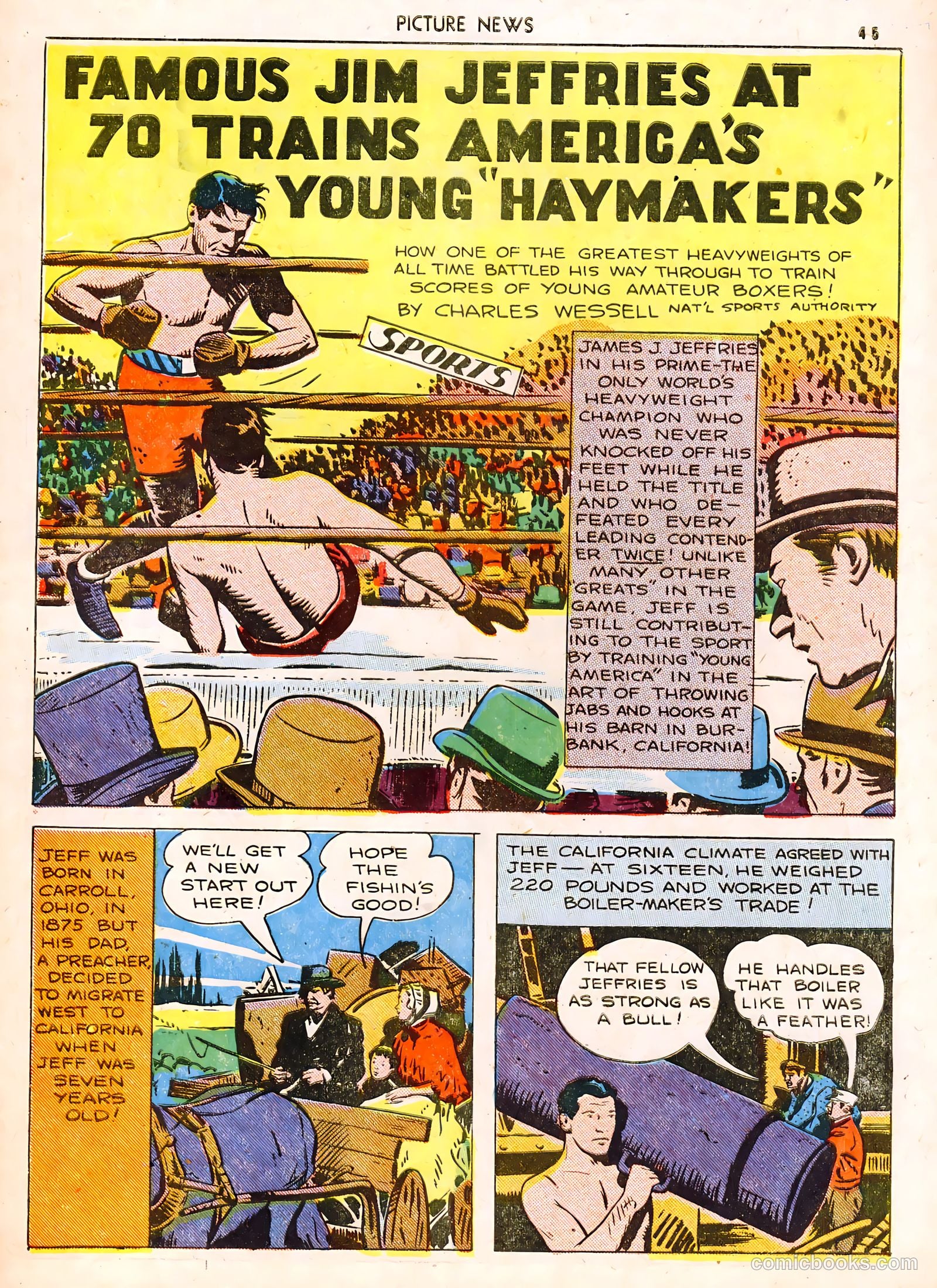 Picture News #3 (1946) — page 47