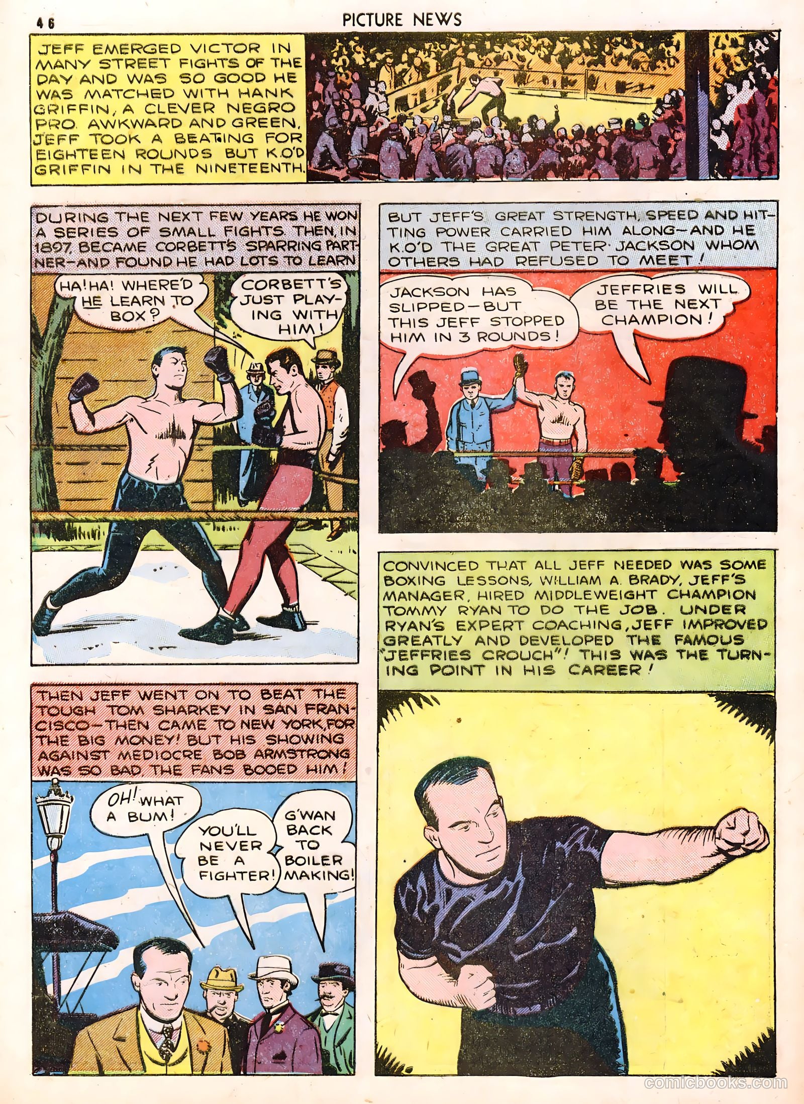 Picture News #3 (1946) — page 48