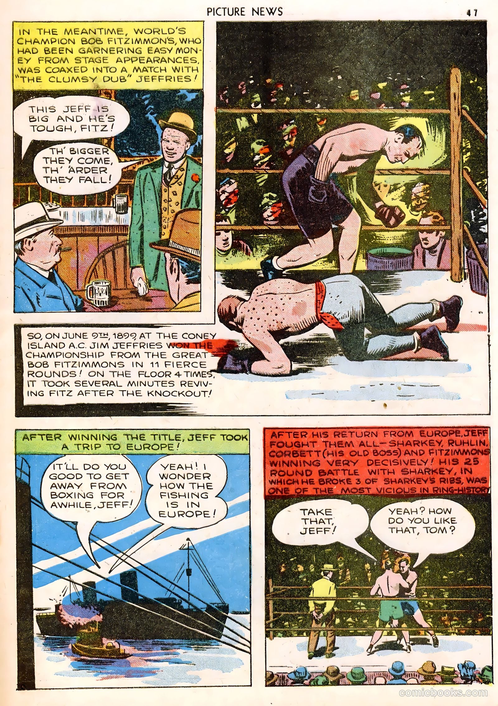 Picture News #3 (1946) — page 49