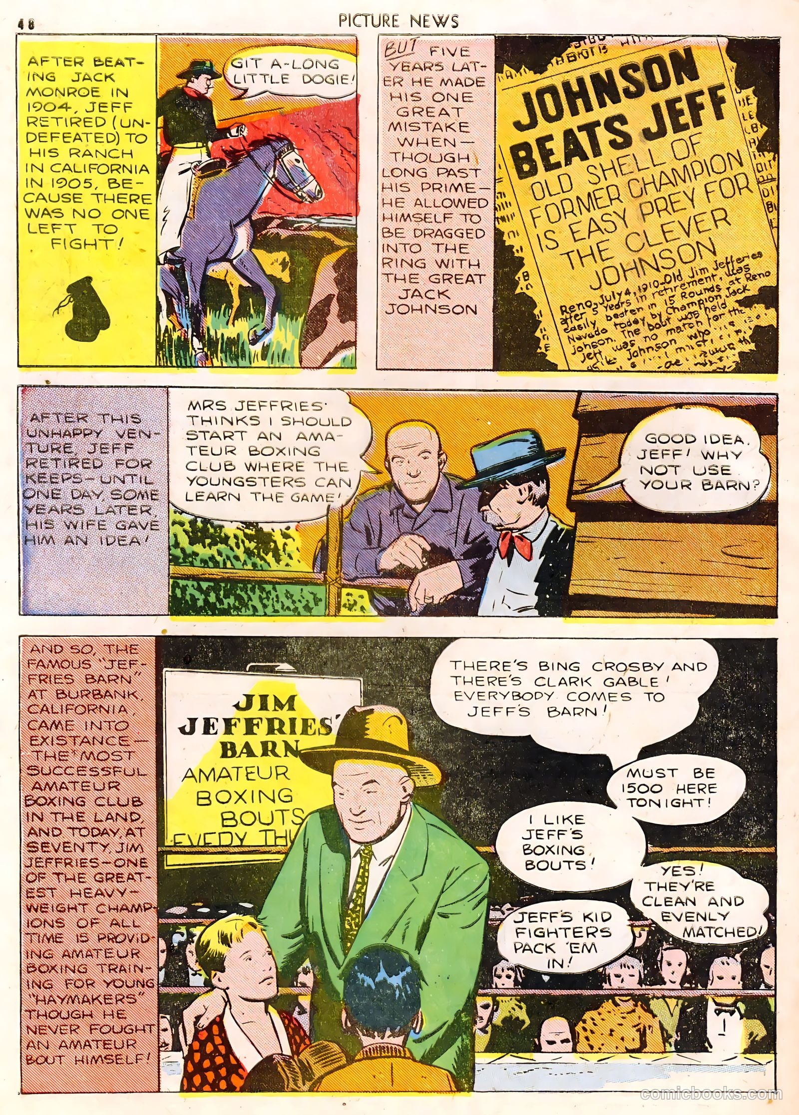 Picture News #3 (1946) — page 50