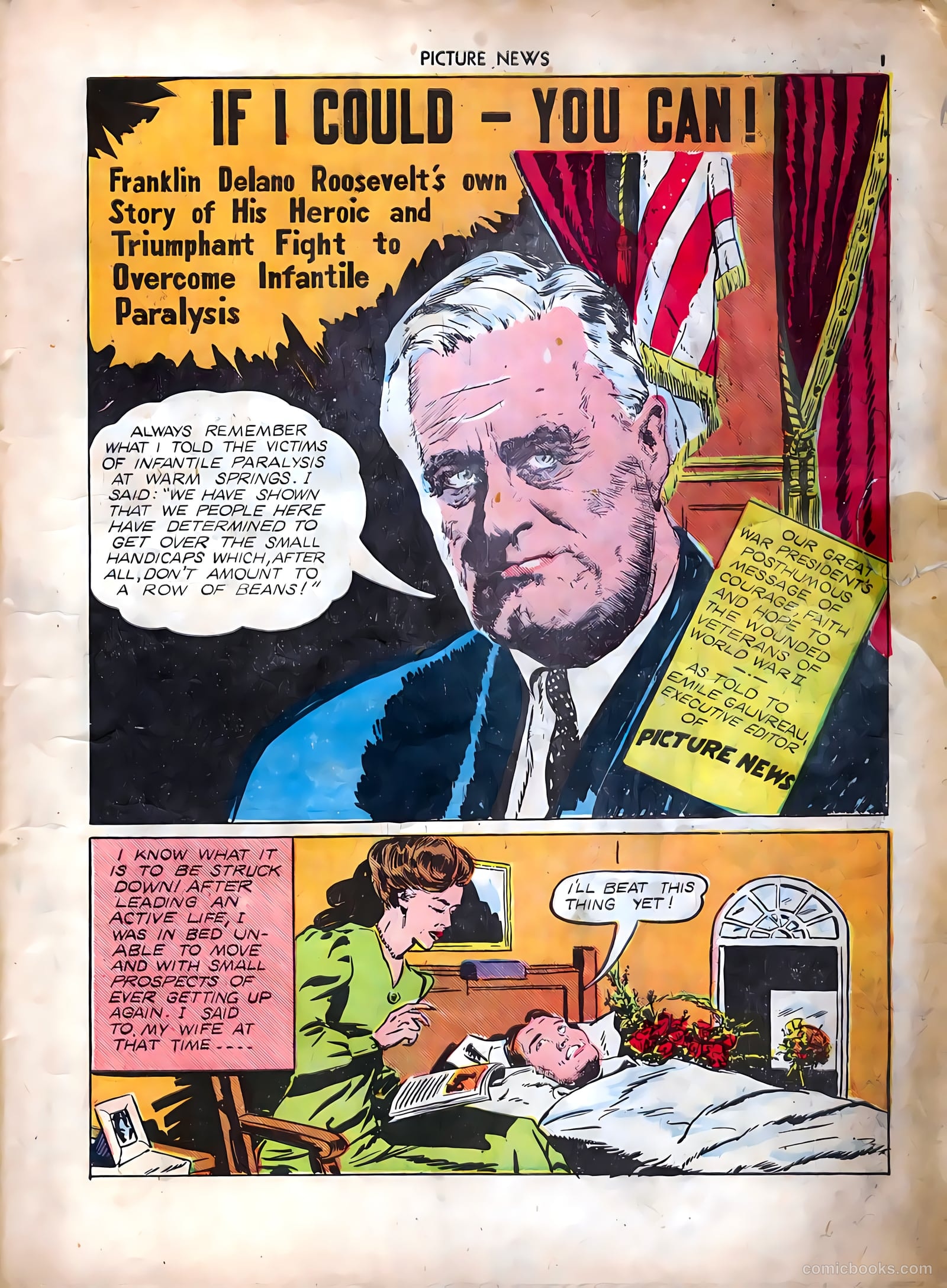 Picture News #4 (1946) — page 4