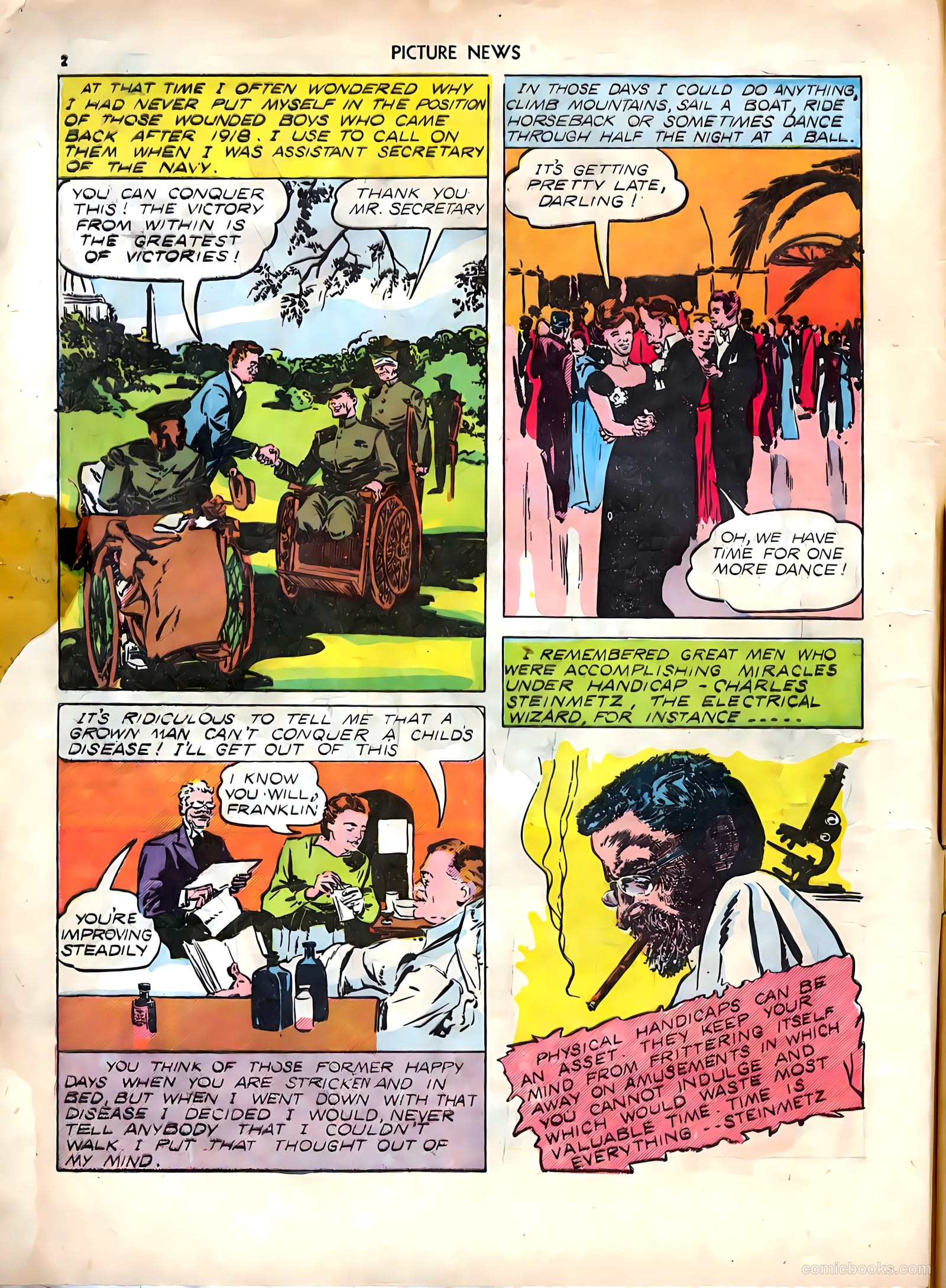 Picture News #4 (1946) — page 5