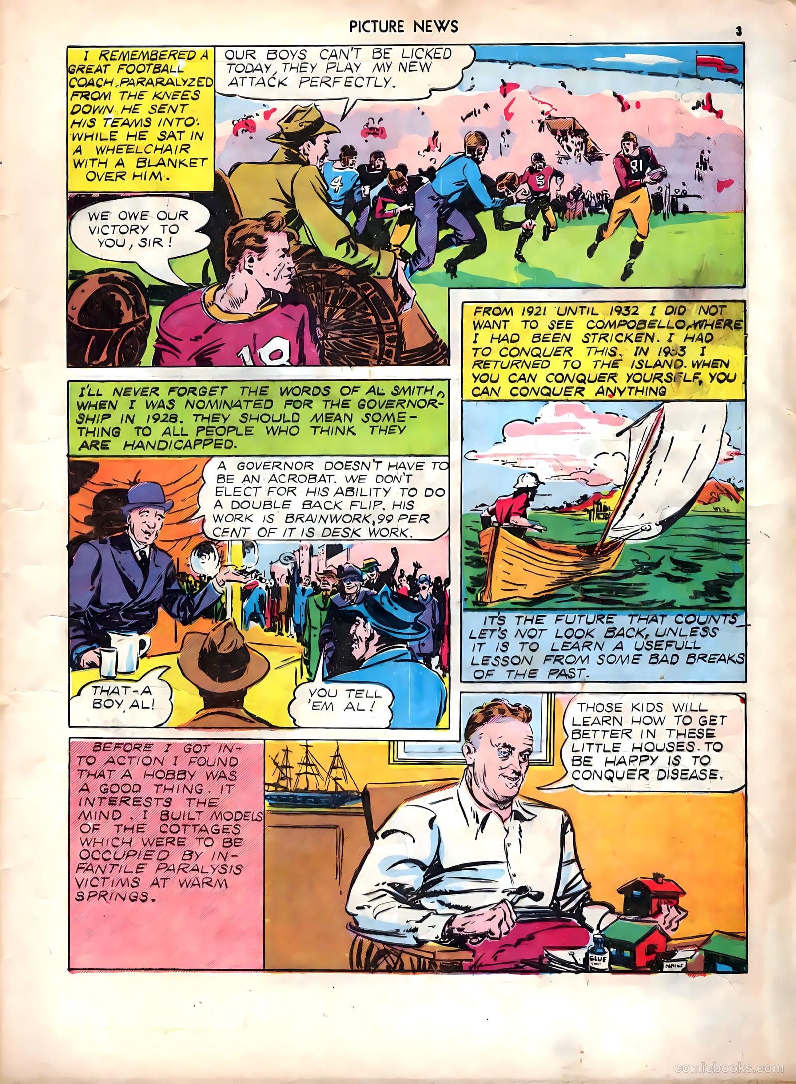 Picture News #4 (1946) — page 6
