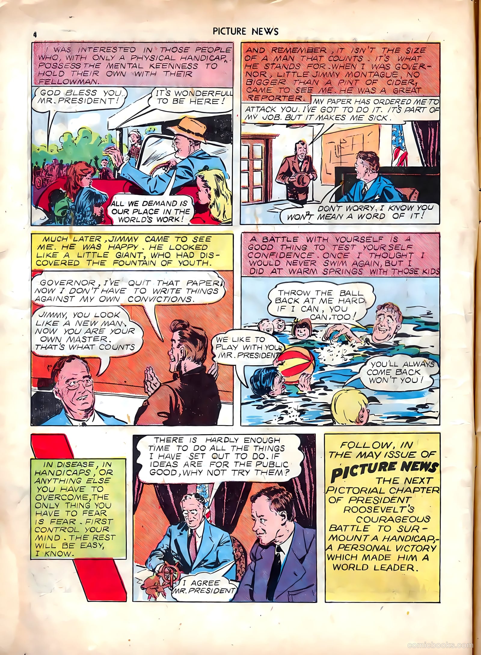 Picture News #4 (1946) — page 7