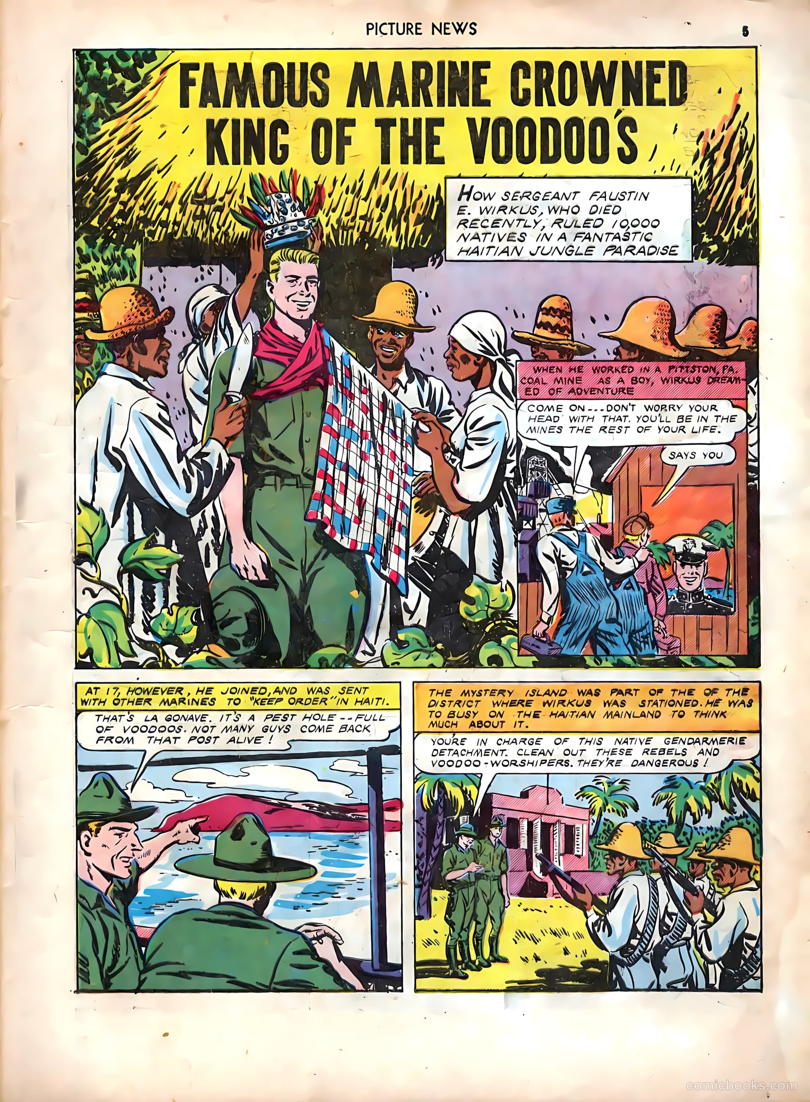 Picture News #4 (1946) — page 8