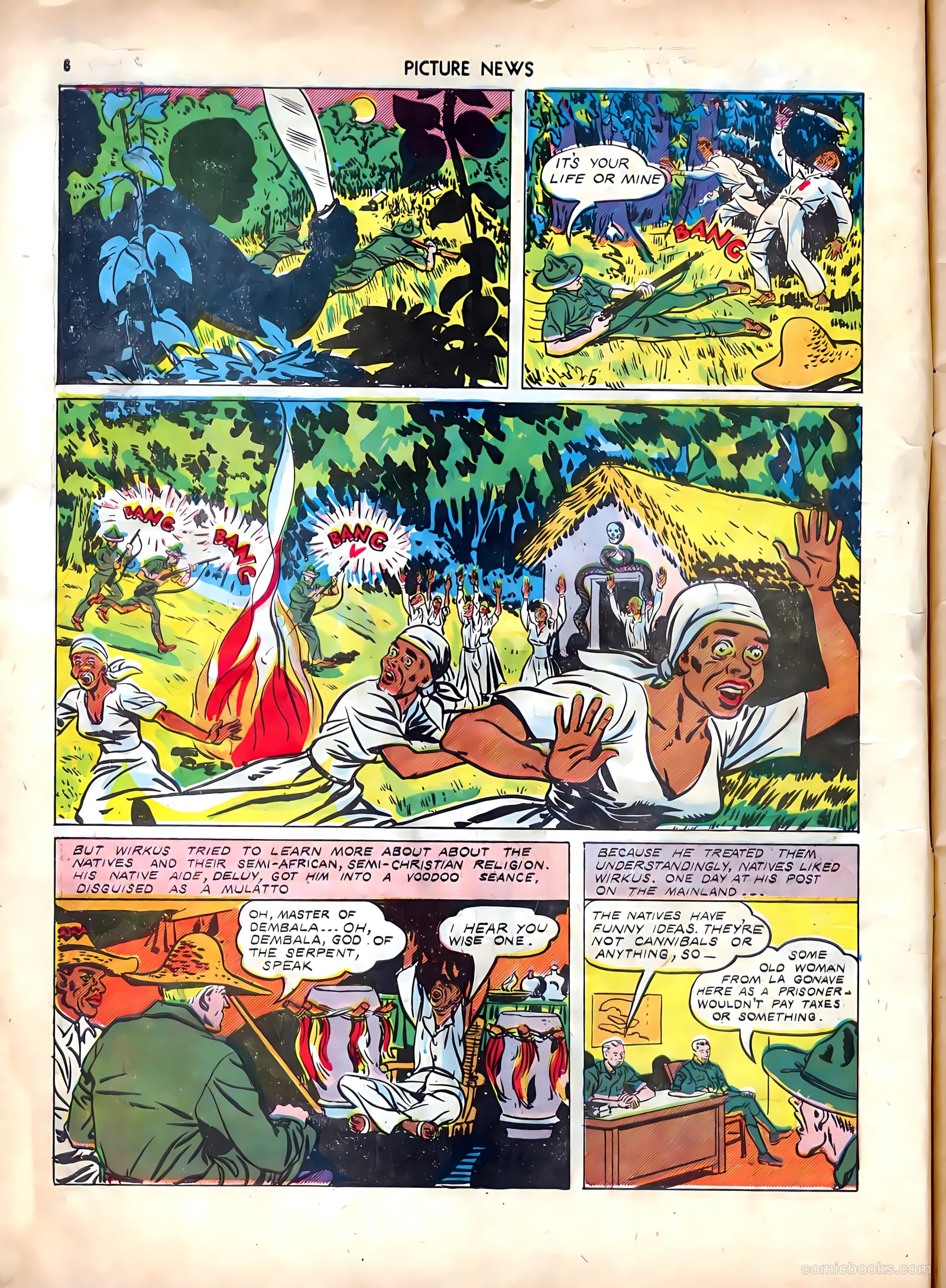 Picture News #4 (1946) — page 9