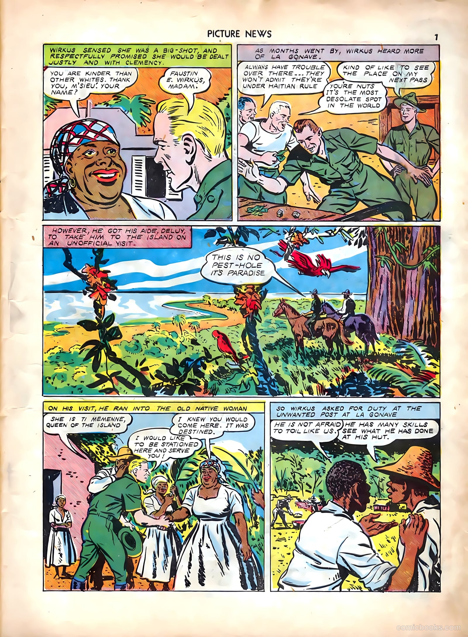 Picture News #4 (1946) — page 10