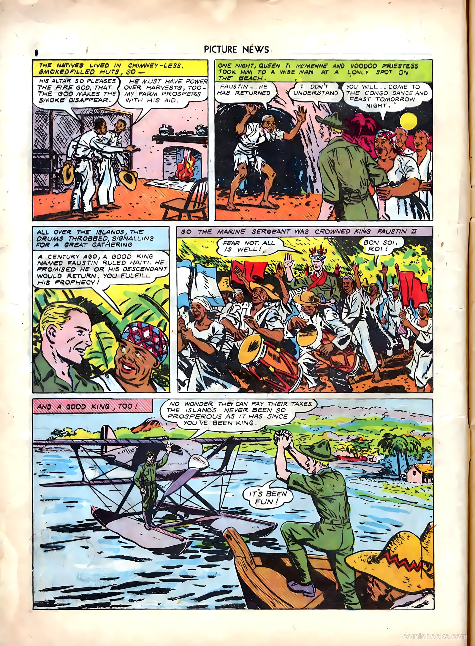 Picture News #4 (1946) — page 11