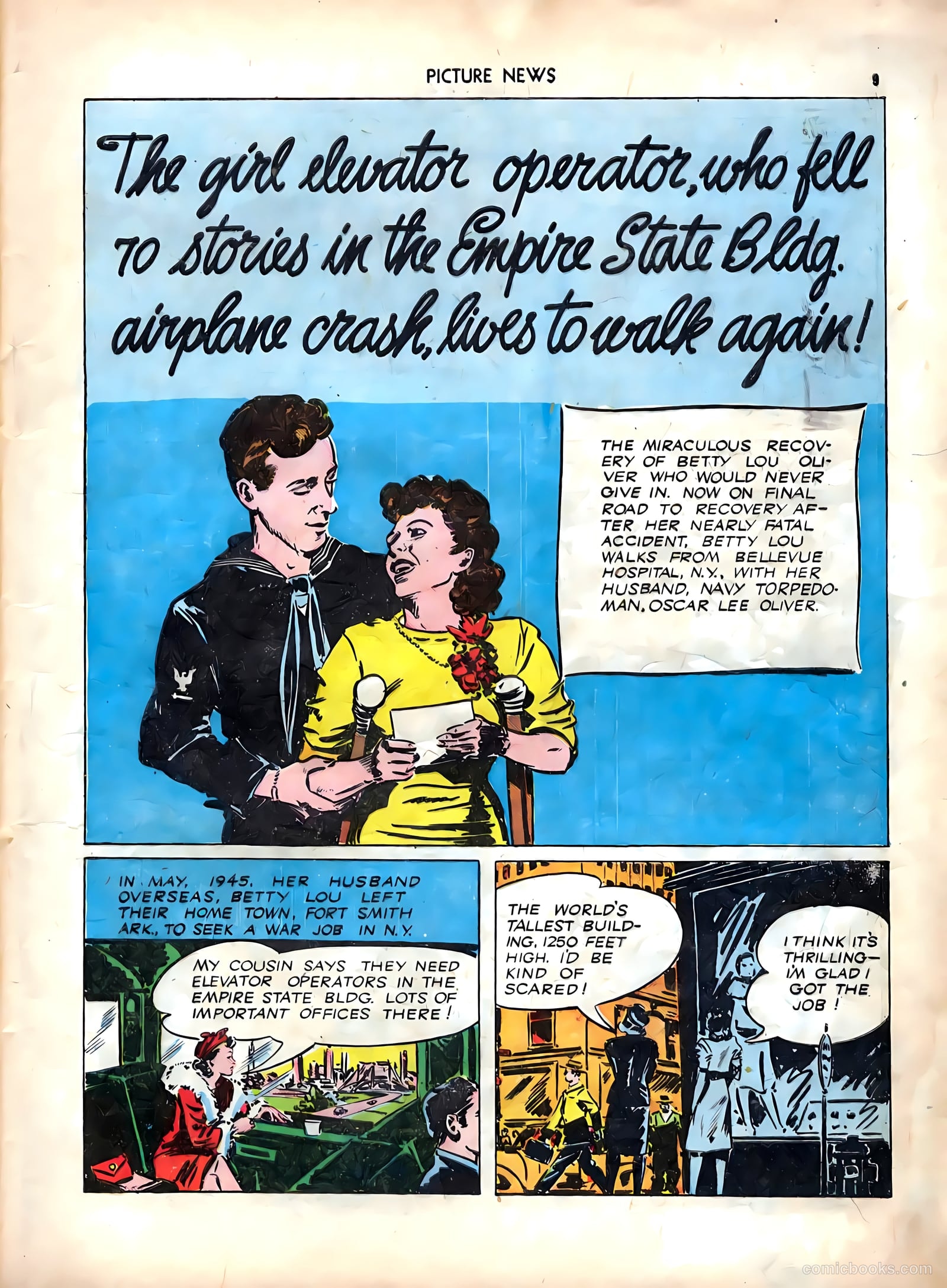 Picture News #4 (1946) — page 12