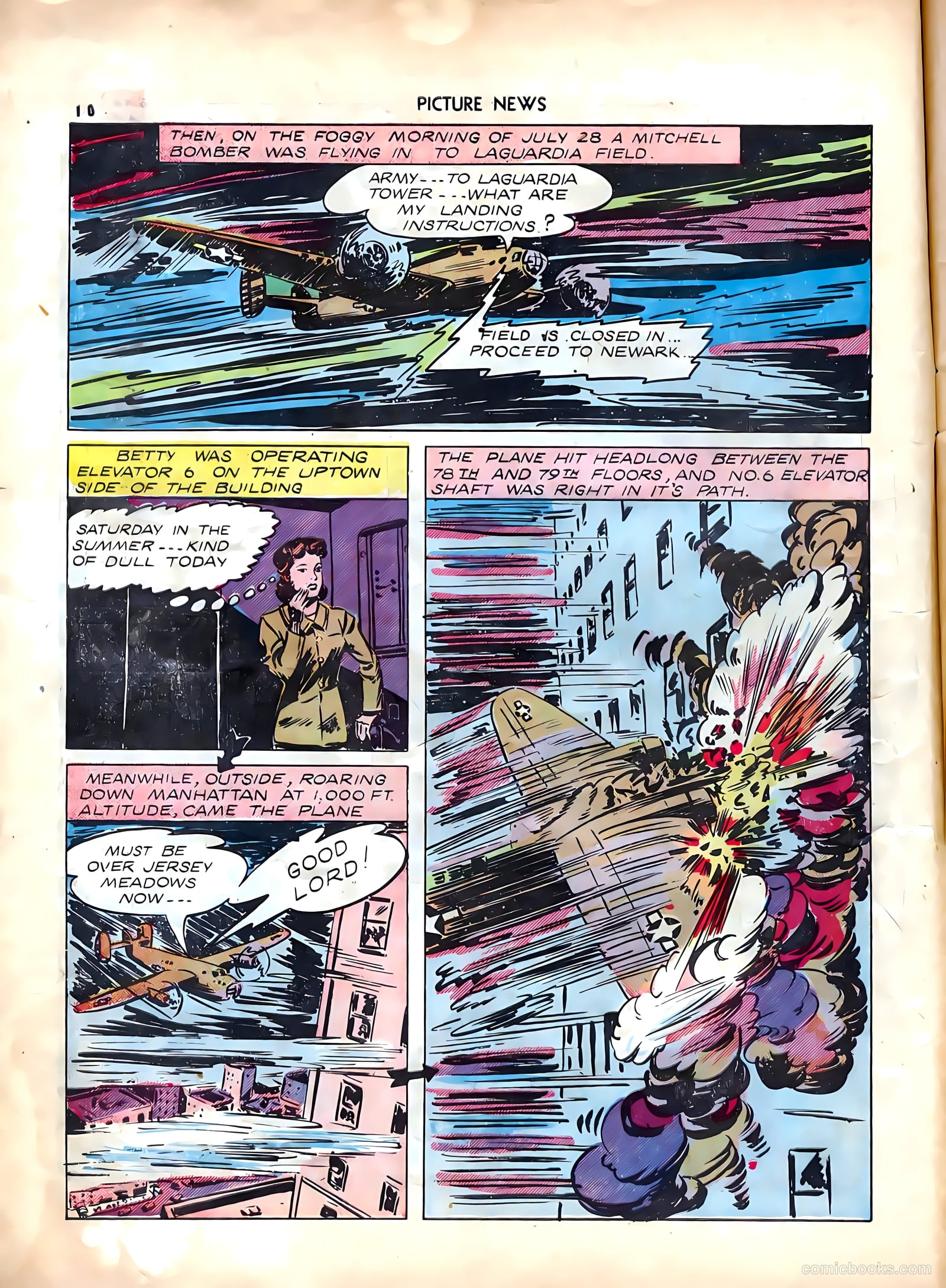Picture News #4 (1946) — page 13