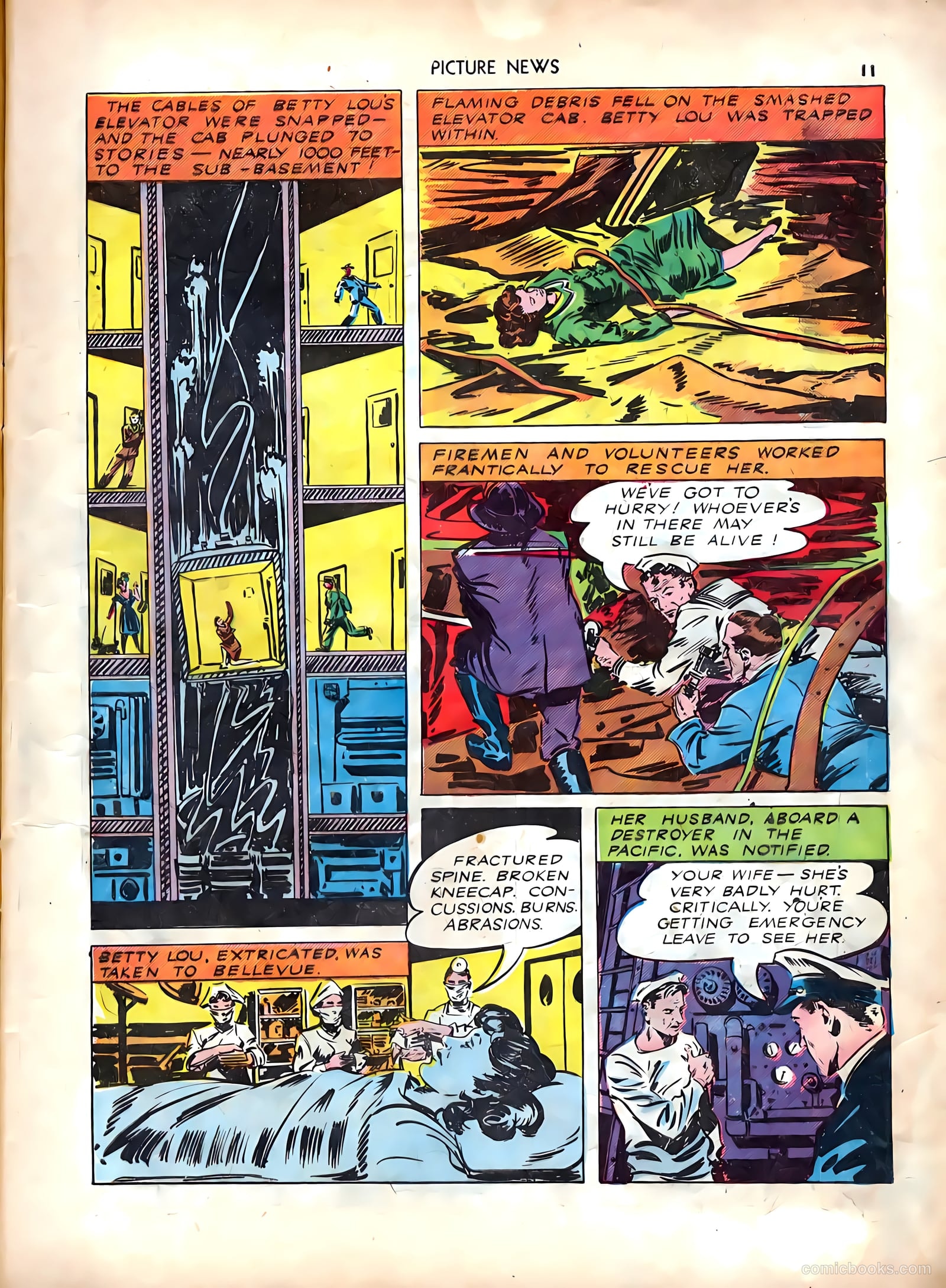 Picture News #4 (1946) — page 14