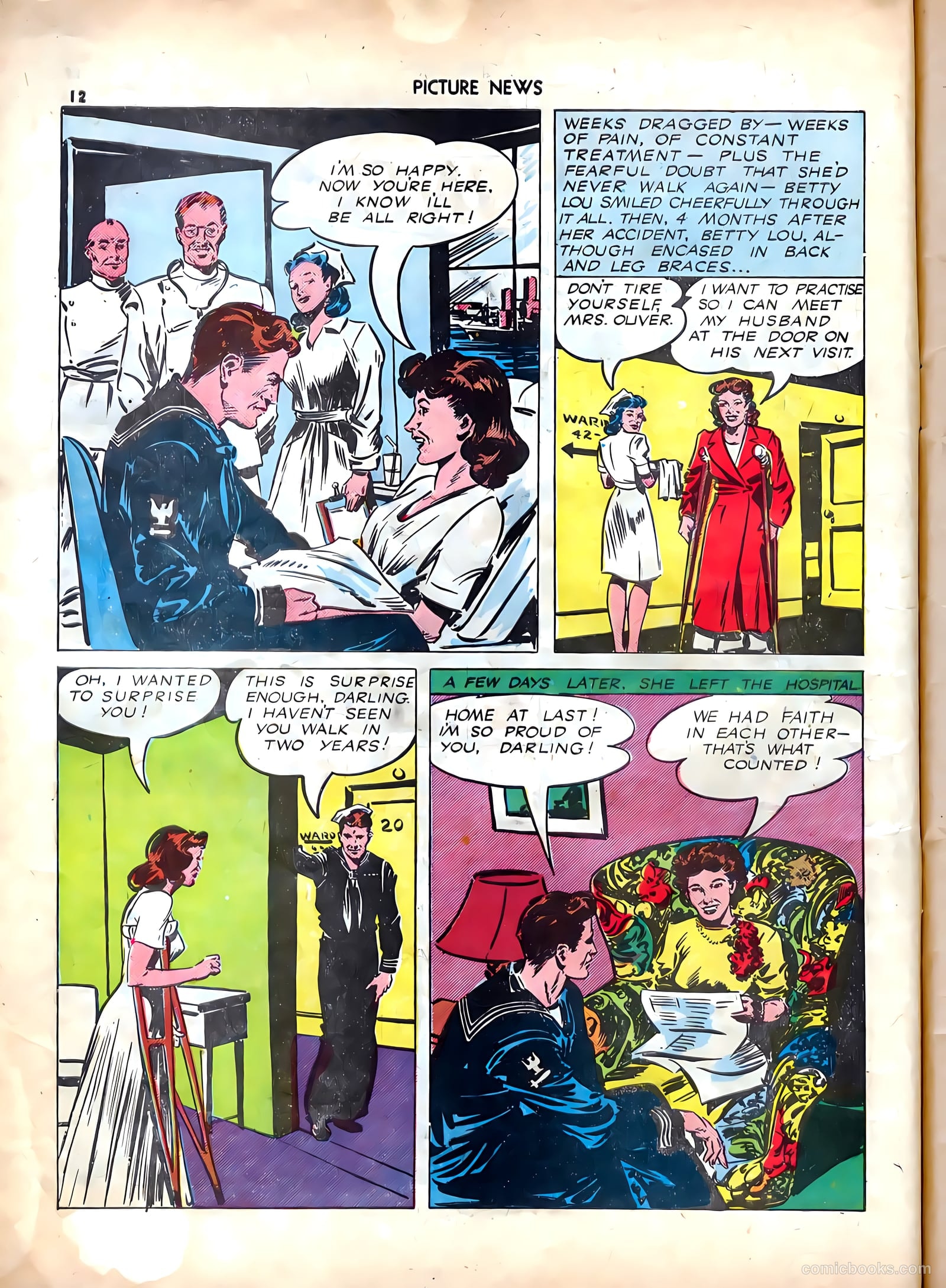 Picture News #4 (1946) — page 15