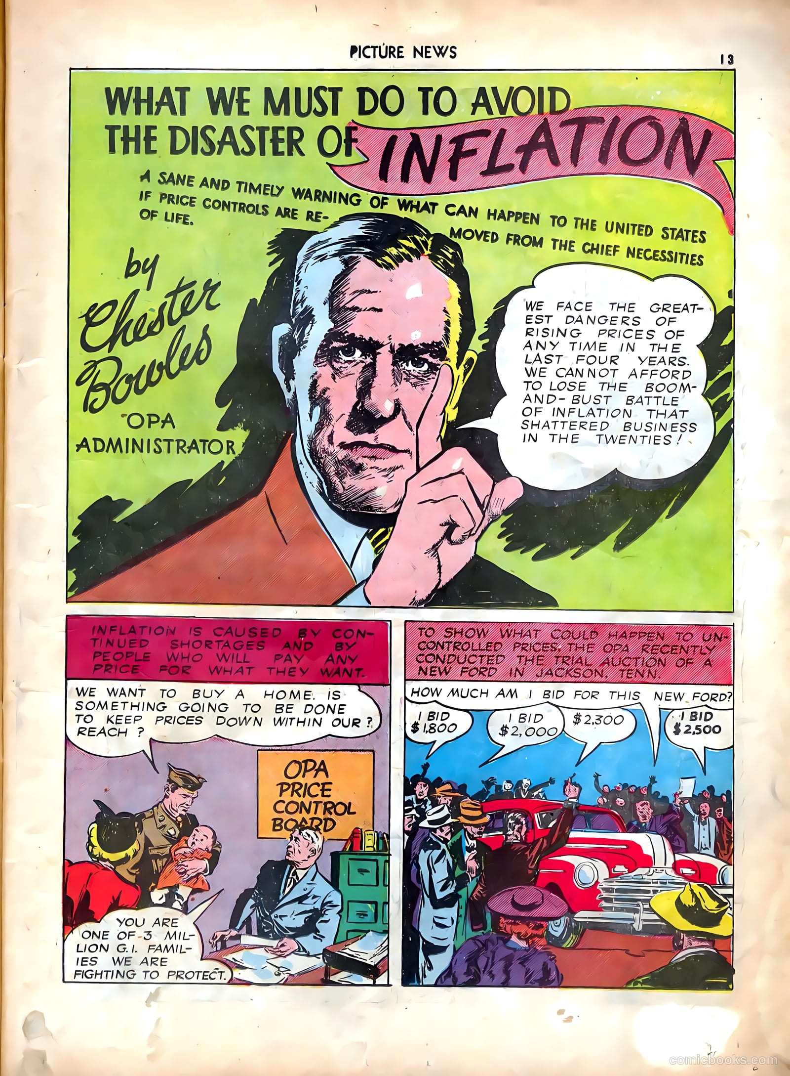 Picture News #4 (1946) — page 16