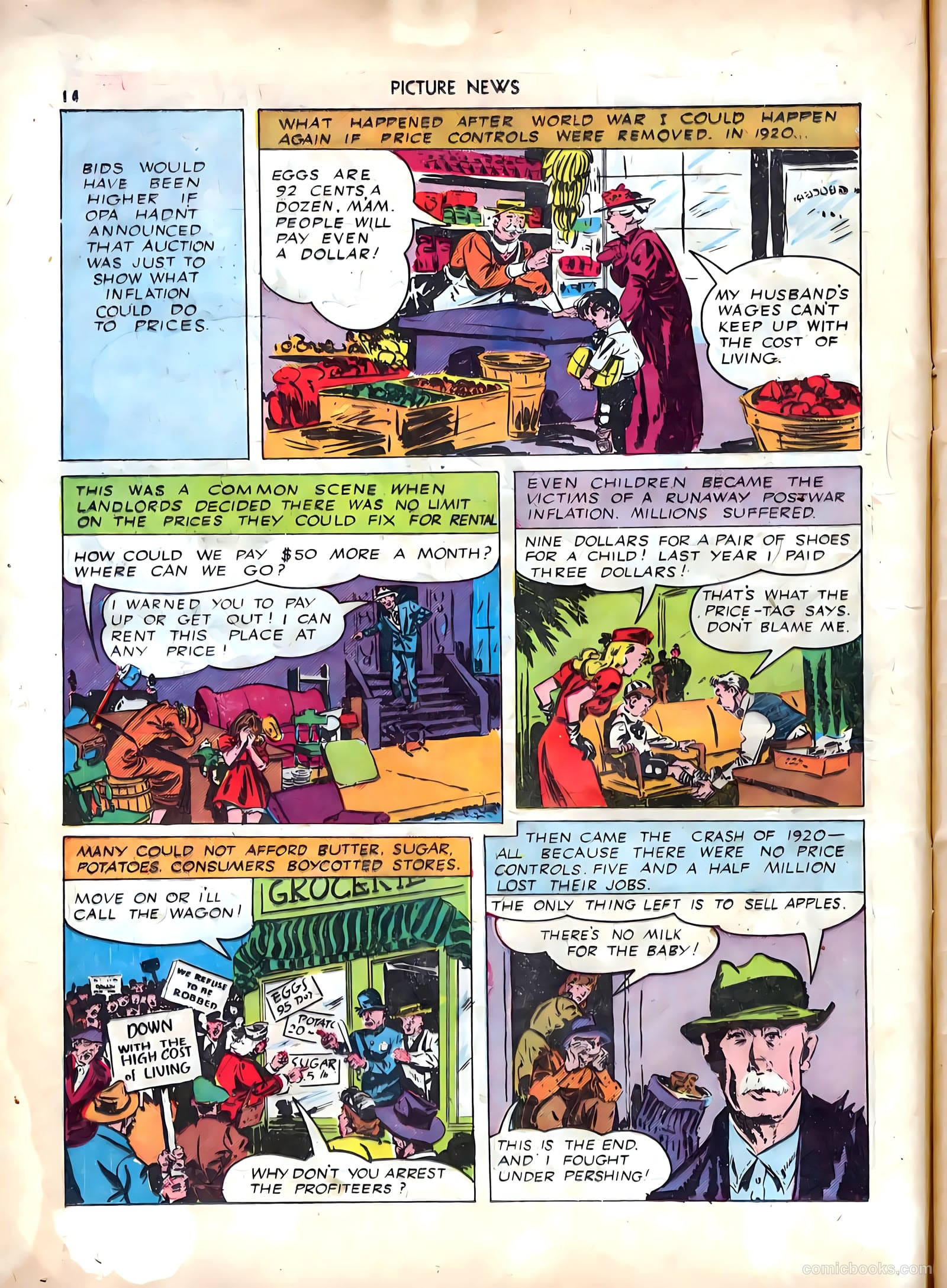 Picture News #4 (1946) — page 17