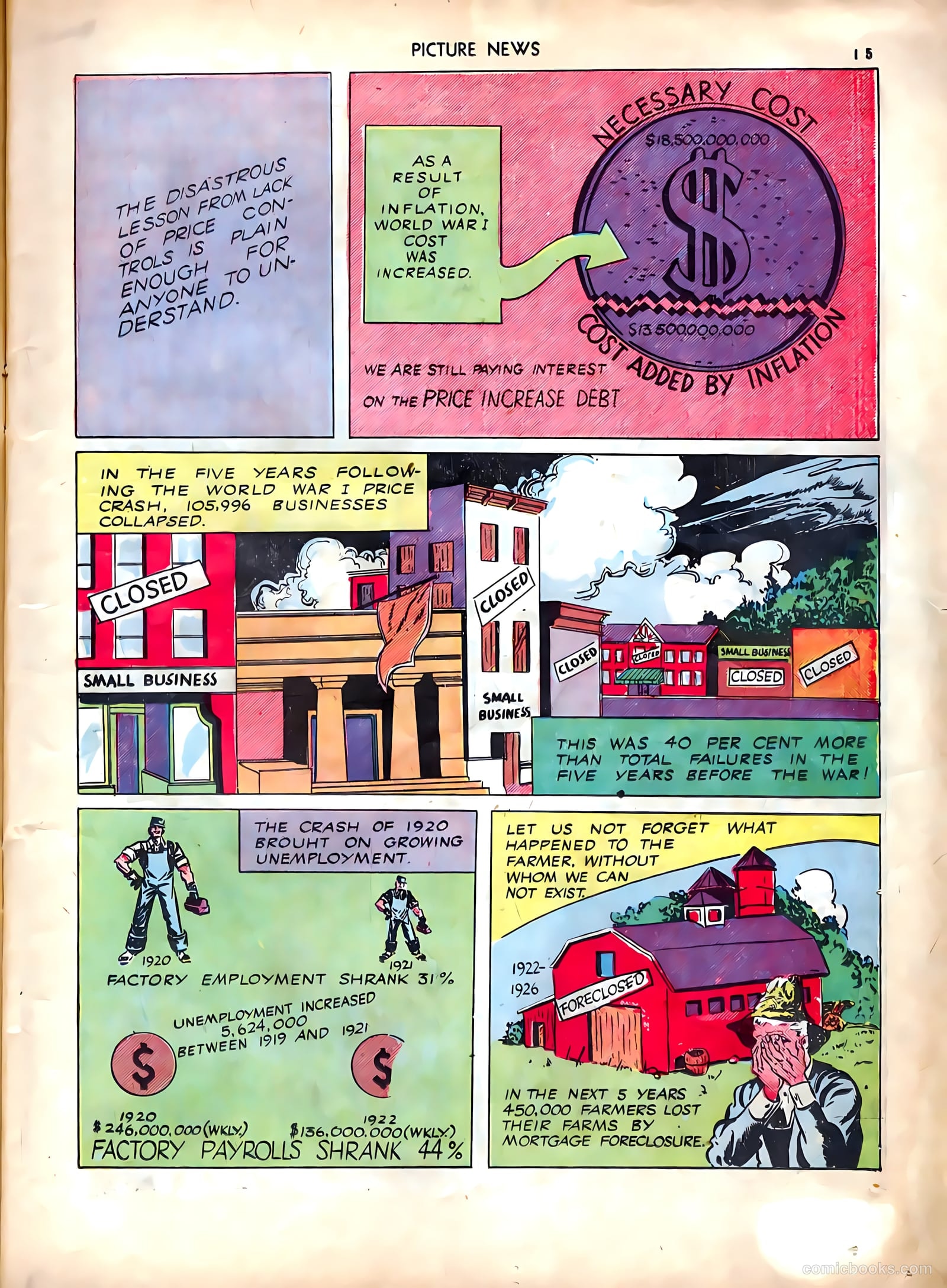 Picture News #4 (1946) — page 18