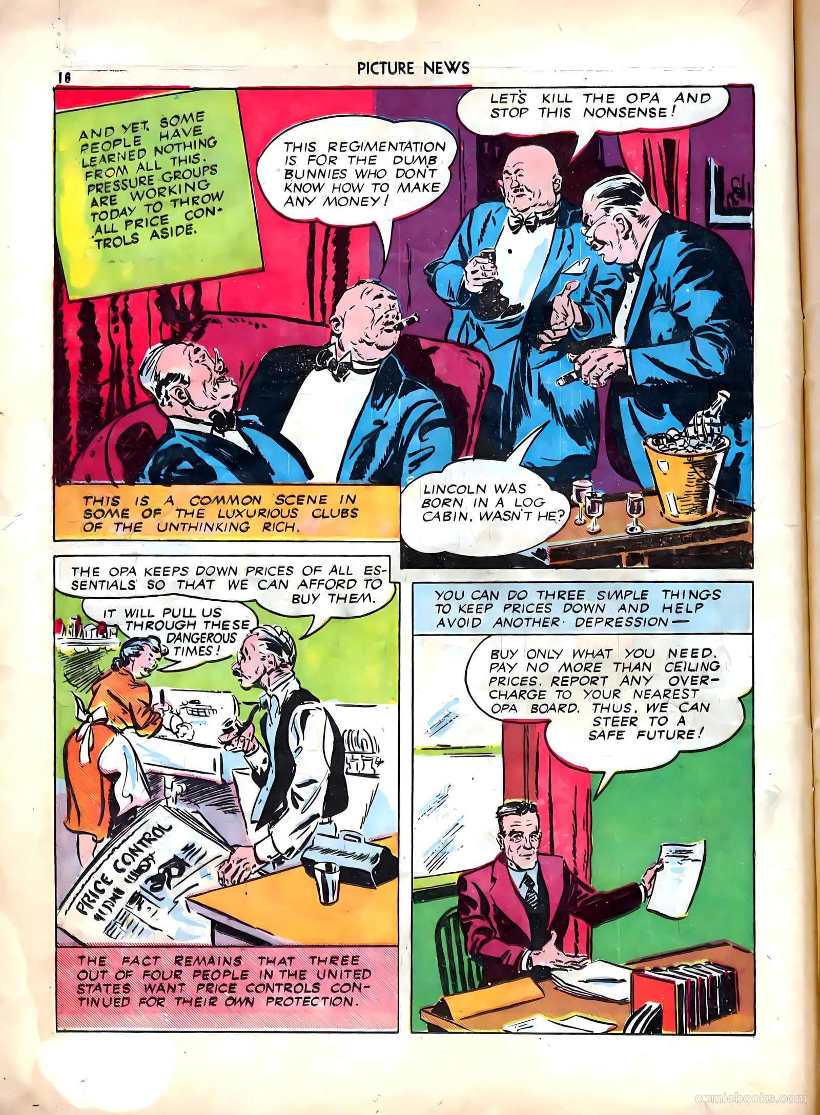Picture News #4 (1946) — page 19