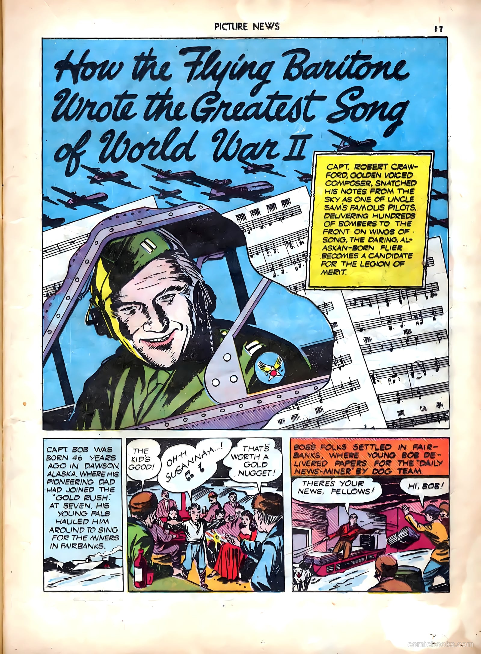 Picture News #4 (1946) — page 20