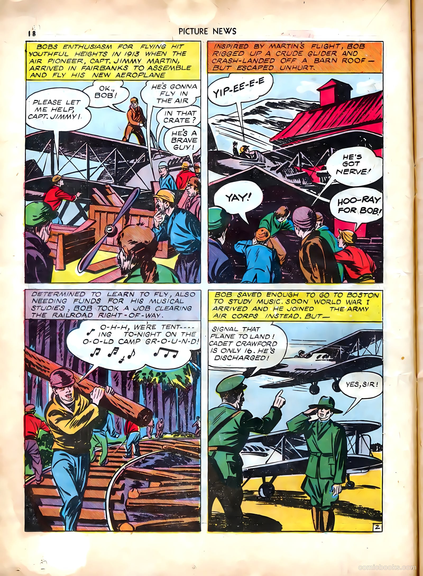Picture News #4 (1946) — page 21