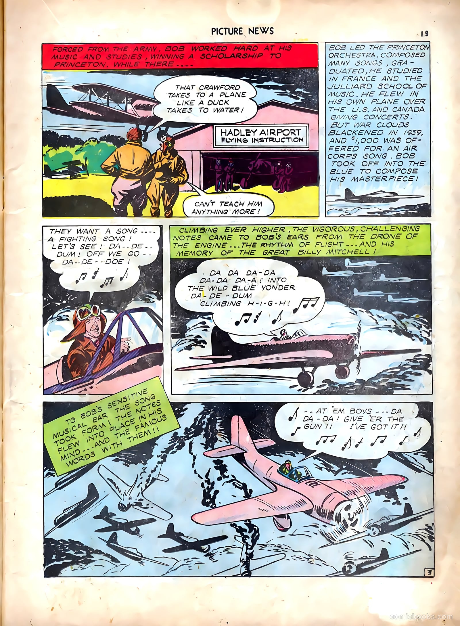 Picture News #4 (1946) — page 22