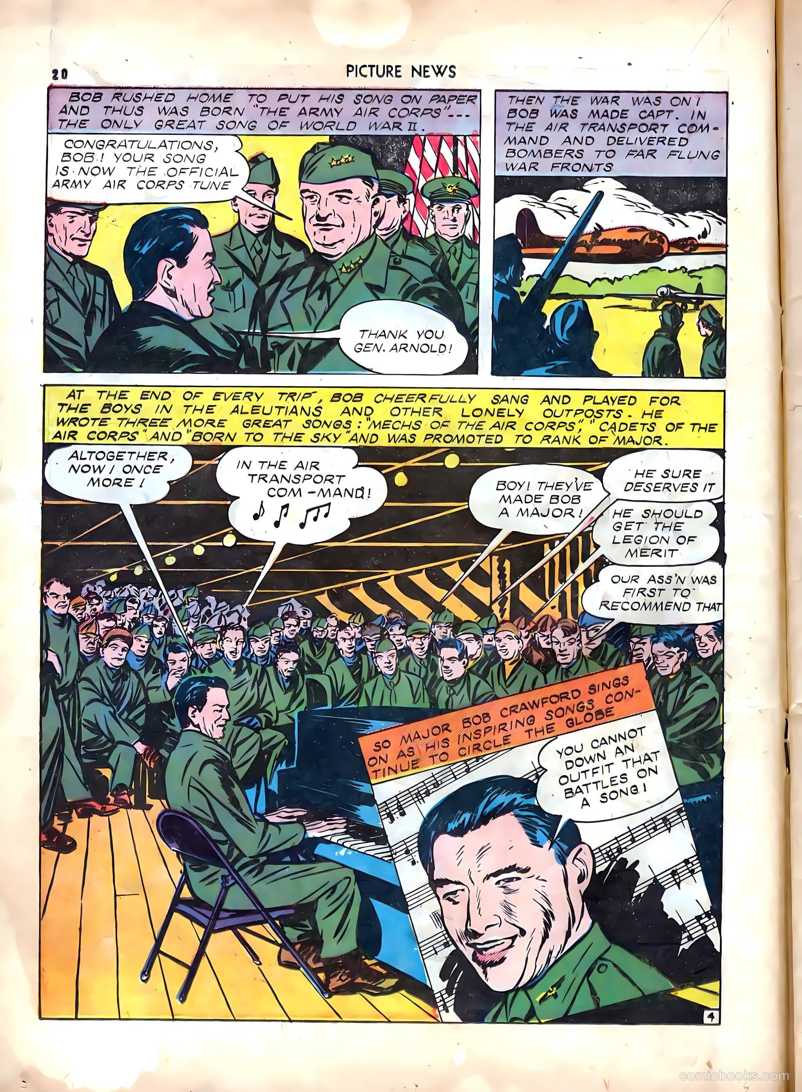 Picture News #4 (1946) — page 23