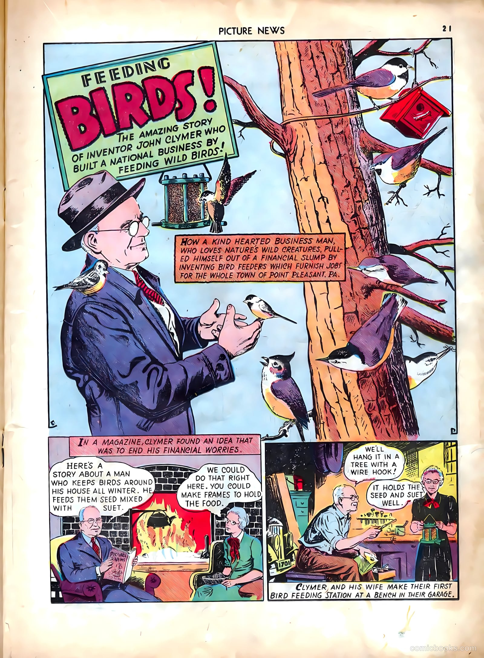 Picture News #4 (1946) — page 24