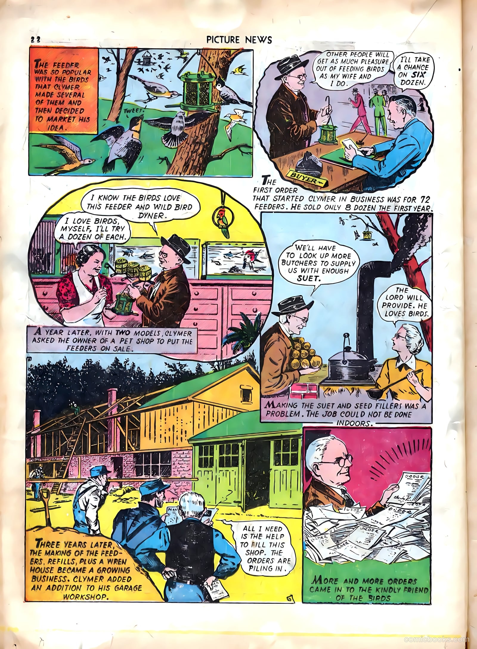Picture News #4 (1946) — page 25