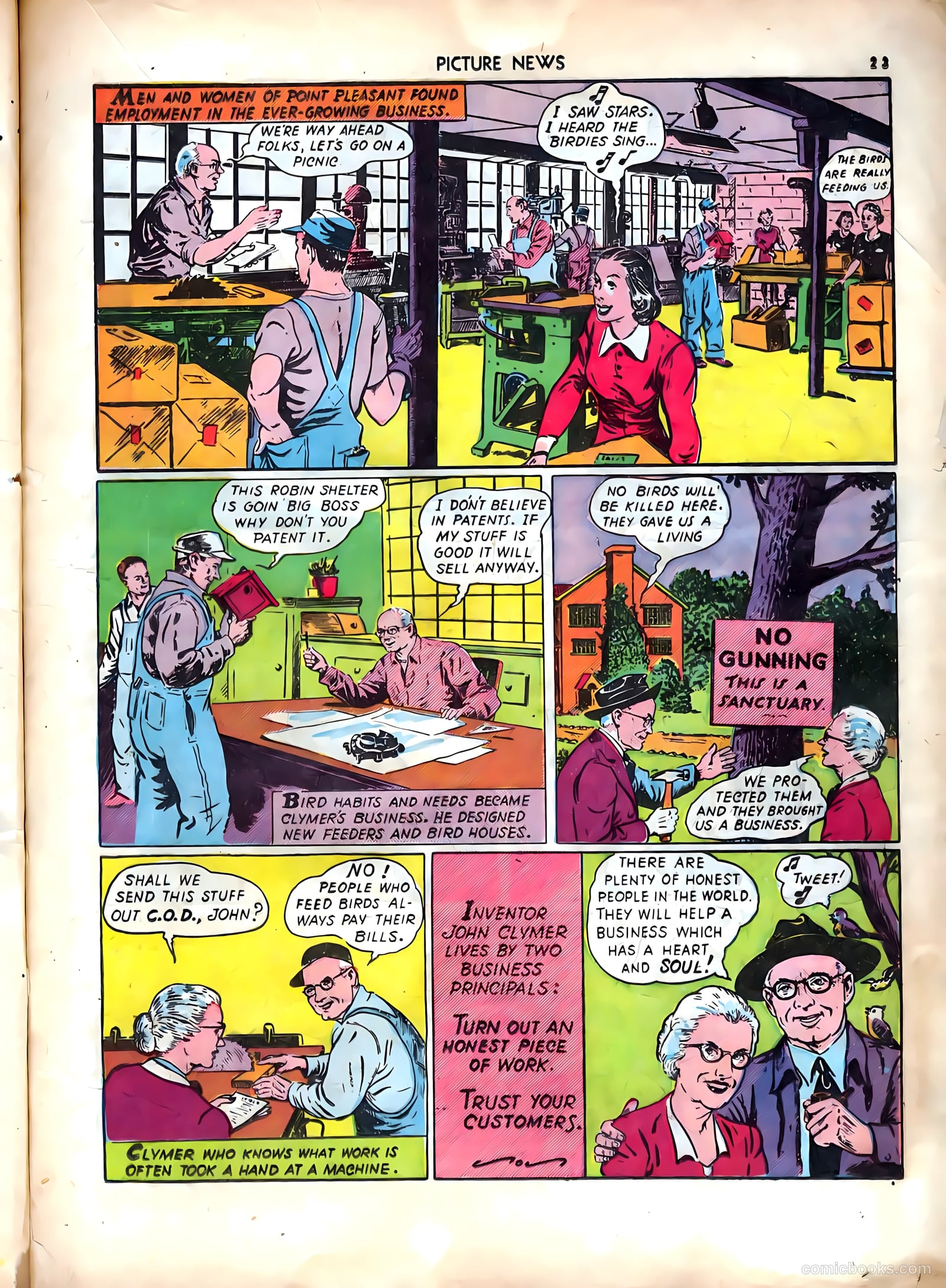 Picture News #4 (1946) — page 26